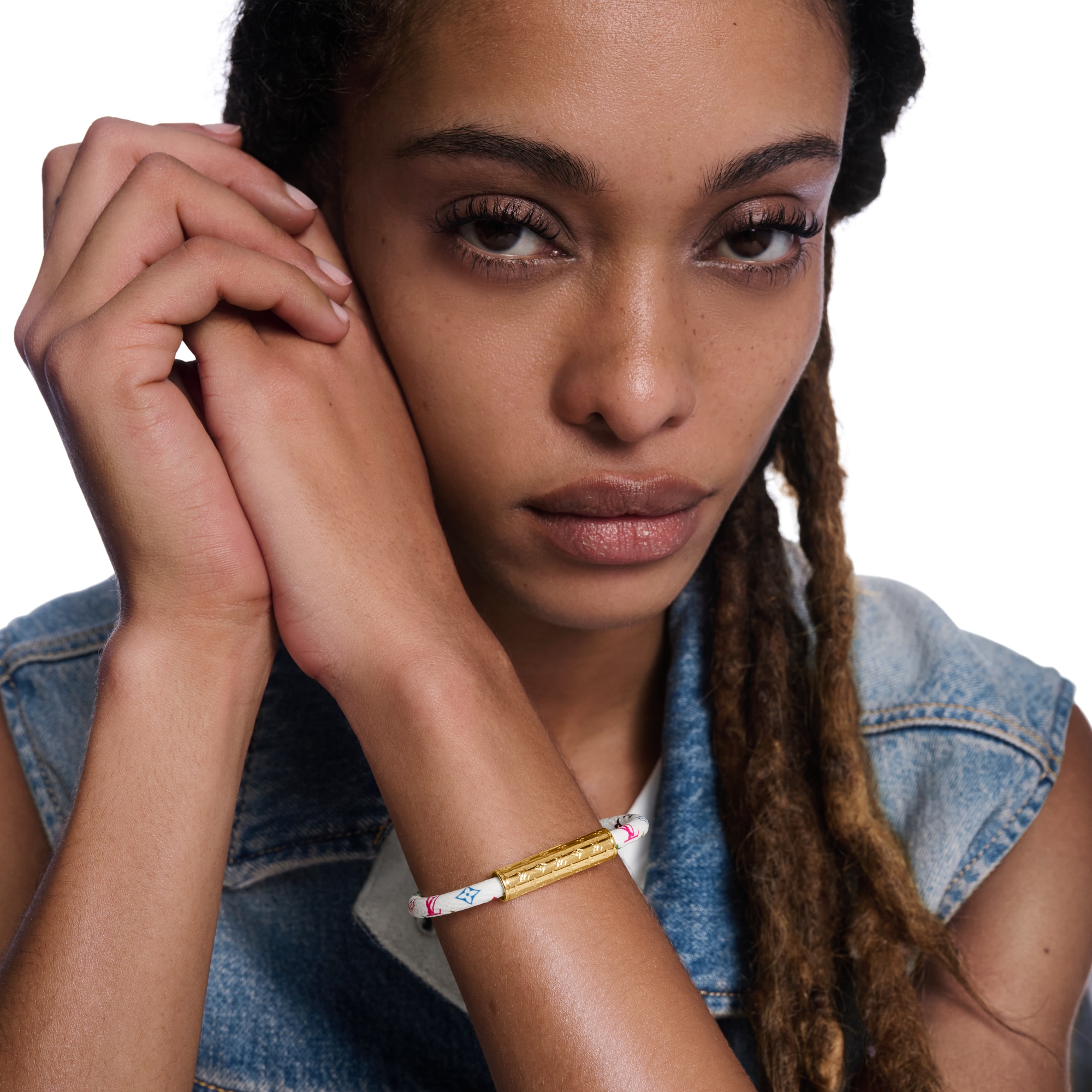 LV x TM LV Confidential Armband Andere Lederarten Damen Modeschmuck Alle Modeschmuckstücke | LOUIS VUITTON (Zoom)
