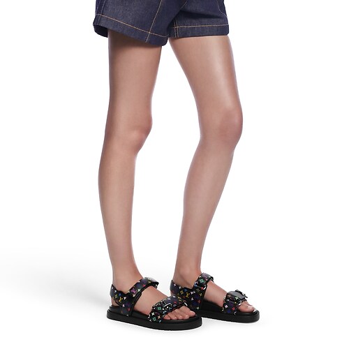 LV x TM LV Sunset Comfort Sandale Damen Schuhe Sandalen und Espadrilles | LOUIS VUITTON (Zoom)