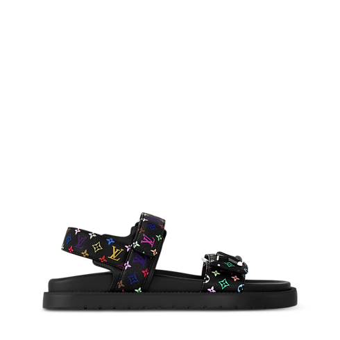 LV x TM LV Sunset Comfort Sandale Damen Schuhe Sandalen und Espadrilles | LOUIS VUITTON (Zoom)