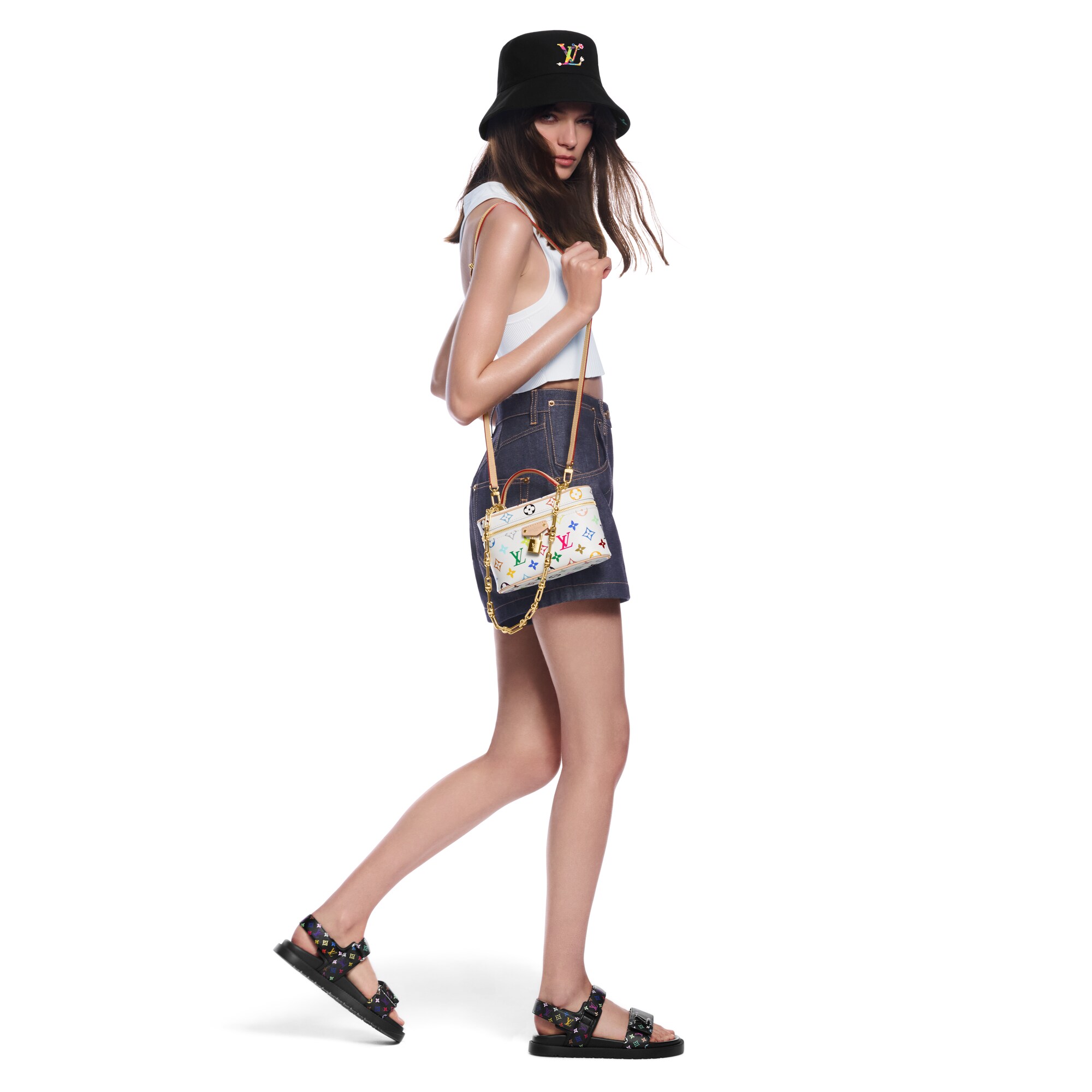 LV x TM LV Sunset Comfort Sandale  Damen Schuhe Sandalen und Espadrilles | LOUIS VUITTON (Zoom)