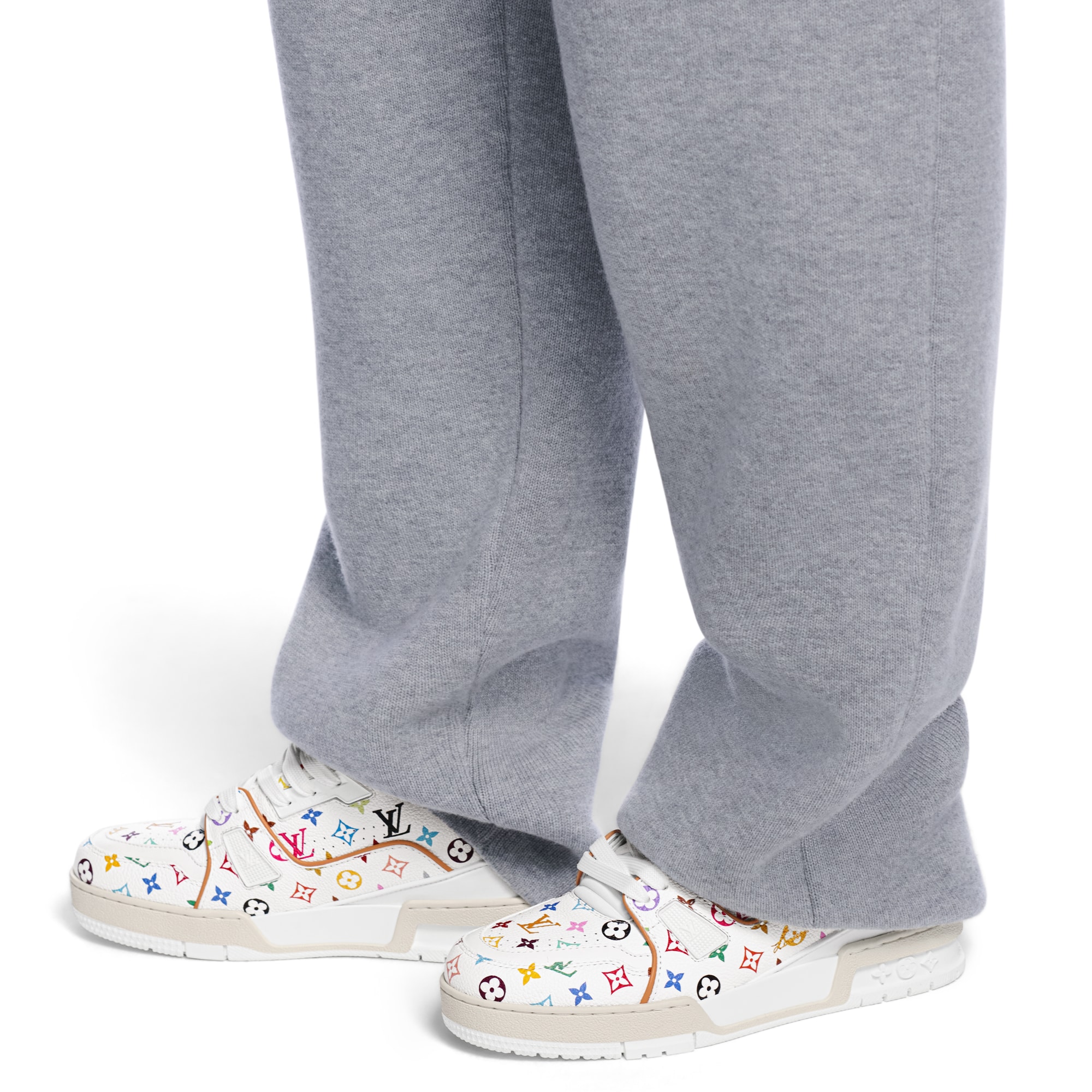 LV x TM LV Trainer Sneaker  Damen Schuhe Sneakers | LOUIS VUITTON (Zoom)