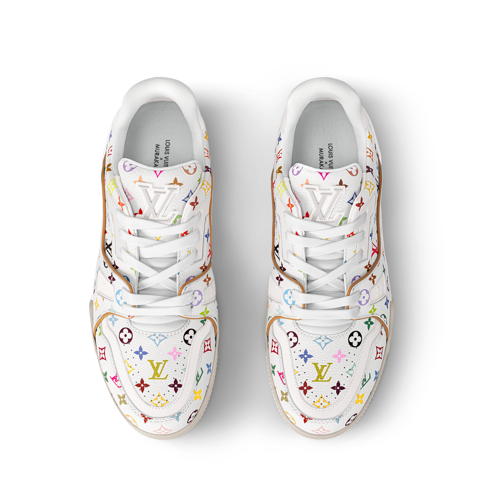 LV x TM LV Trainer Sneaker  Damen Schuhe Sneakers | LOUIS VUITTON (Zoom)