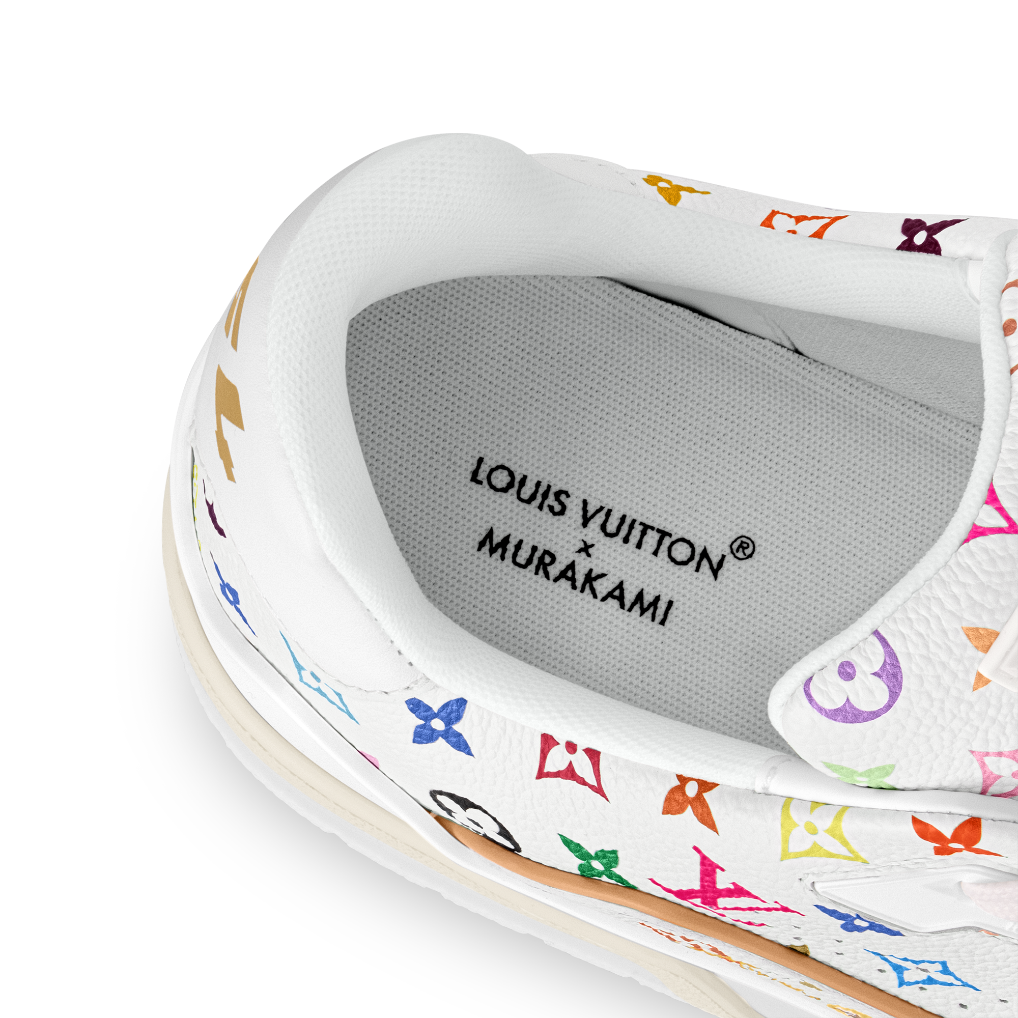 LV x TM LV Trainer Sneaker  Damen Schuhe Sneakers | LOUIS VUITTON (Zoom)