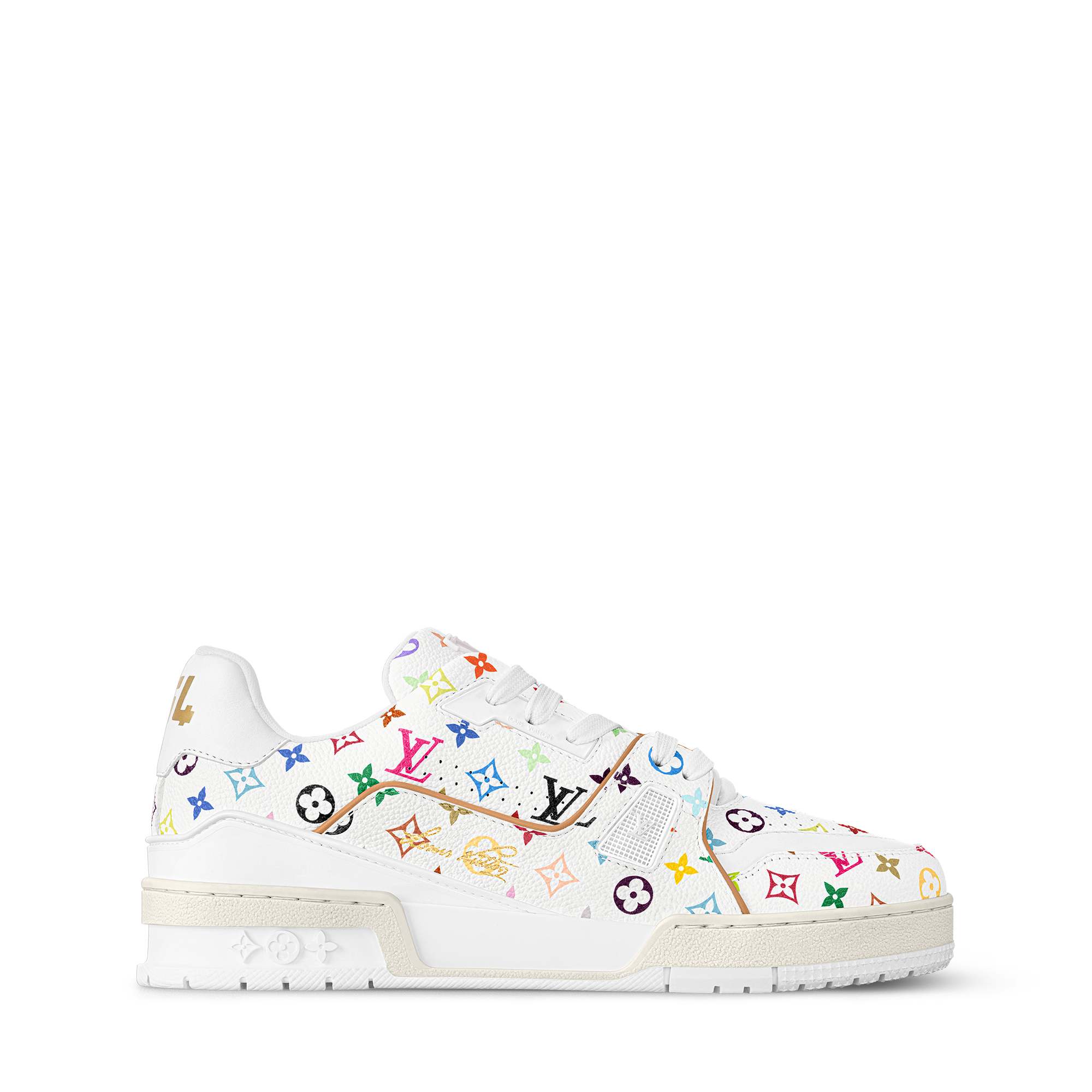 LV x TM LV Trainer Sneaker  Damen Schuhe Sneakers | LOUIS VUITTON (Zoom)