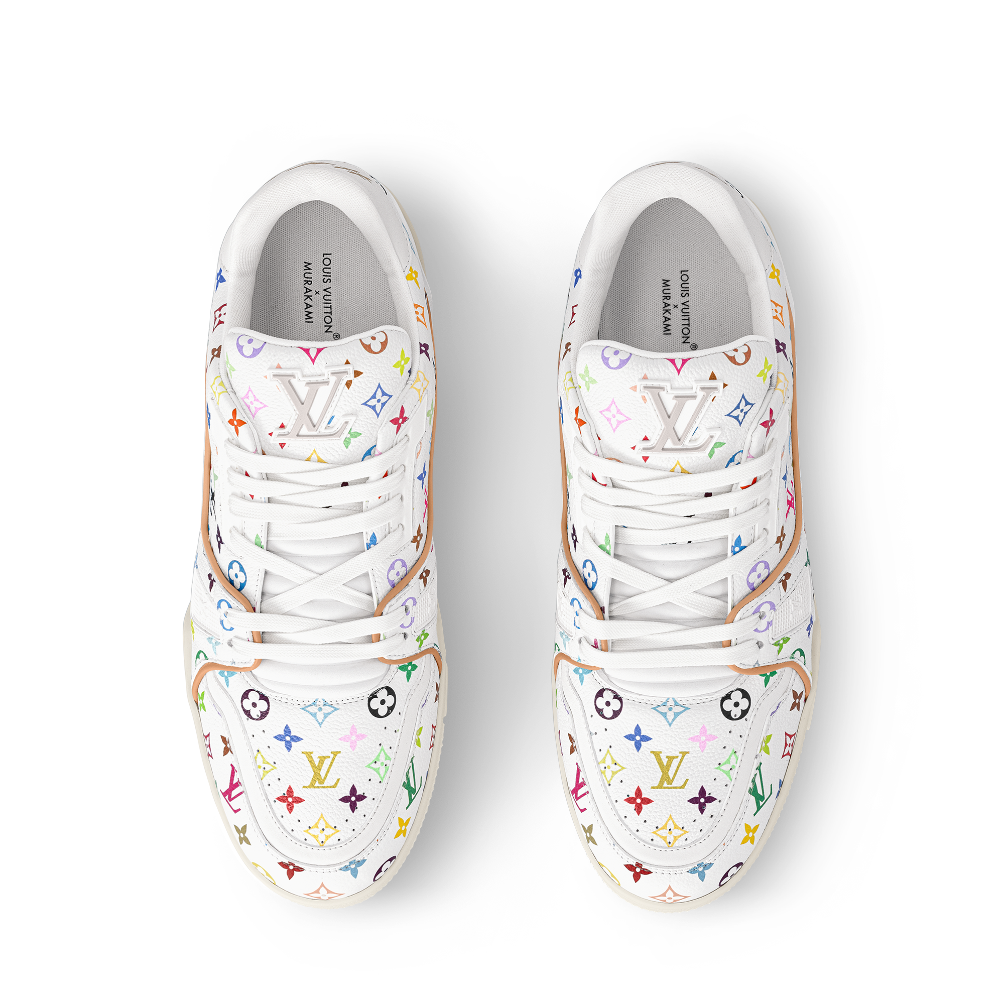 LV x TM LV Trainer Sneaker  Herren Schuhe Sneakers | LOUIS VUITTON (Zoom)