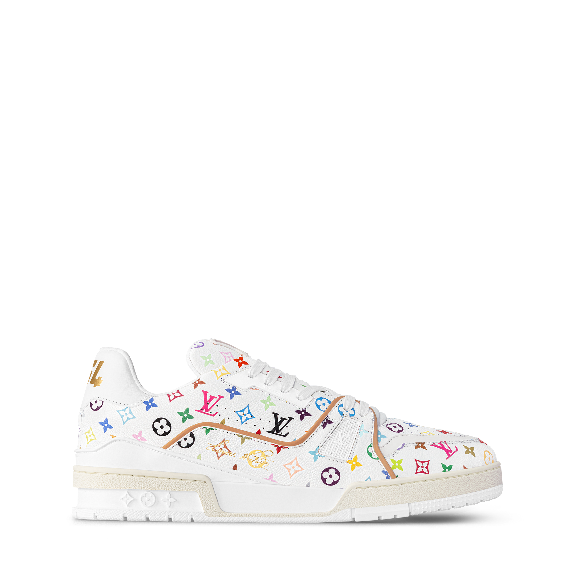 LV x TM LV Trainer Sneaker  Herren Schuhe Sneakers | LOUIS VUITTON (Zoom)