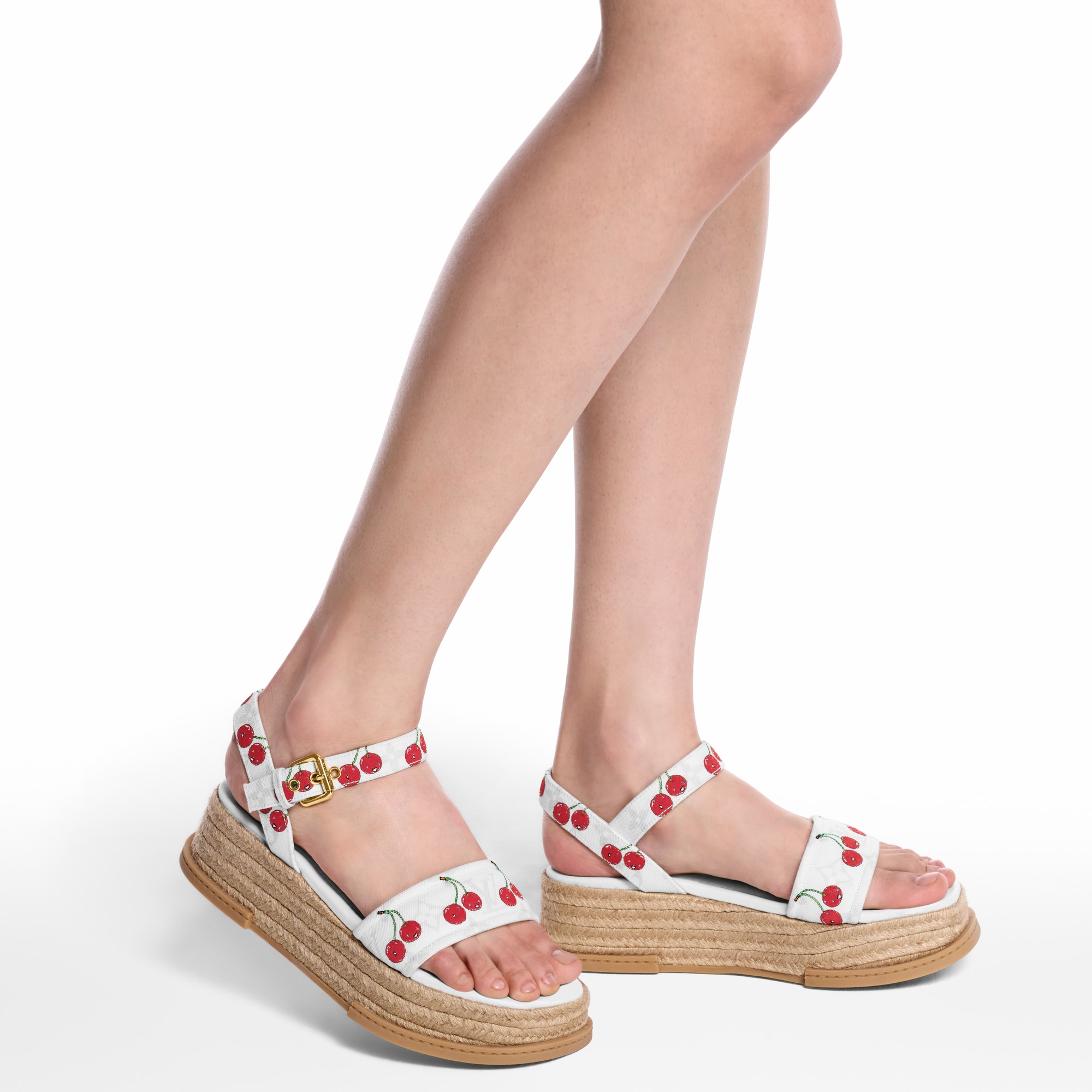 LV x TM Maya Sandale mit Plateau  Damen Schuhe Sandalen und Espadrilles | LOUIS VUITTON (Zoom)