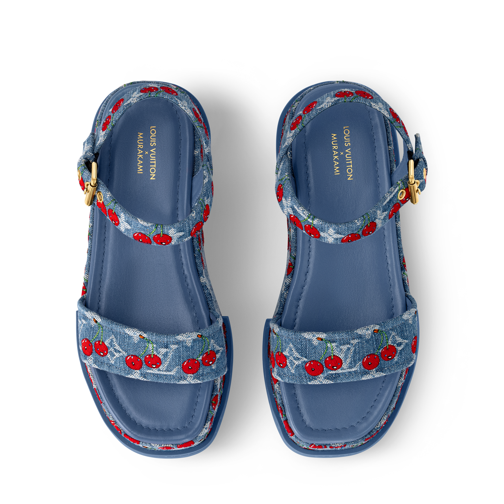 LV x TM Maya Sandale mit Plateau  Damen Schuhe Sandalen und Espadrilles | LOUIS VUITTON (Zoom)