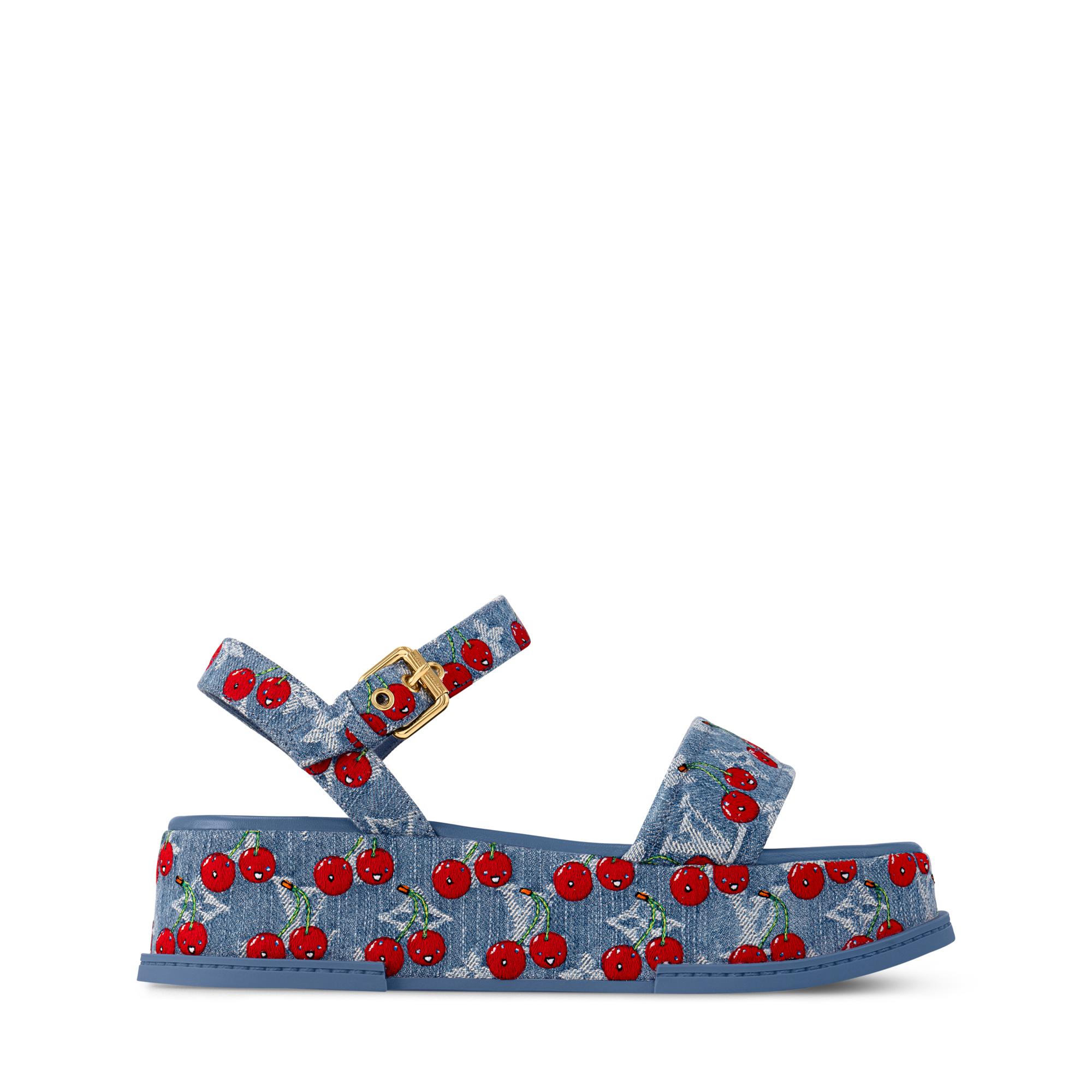 LV x TM Maya Sandale mit Plateau  Damen Schuhe Sandalen und Espadrilles | LOUIS VUITTON (Zoom)