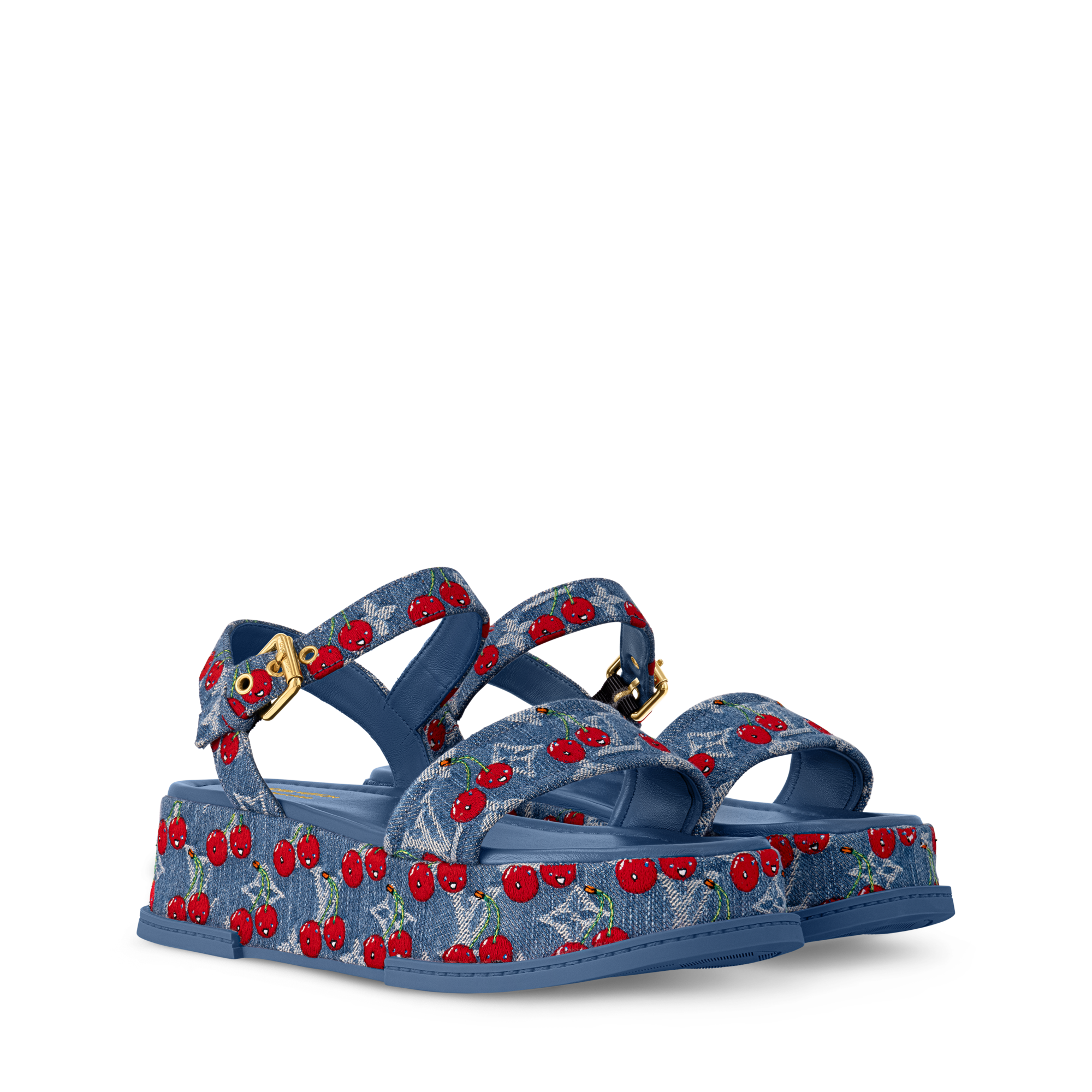 LV x TM Maya Sandale mit Plateau  Damen Schuhe Sandalen und Espadrilles | LOUIS VUITTON (Zoom)