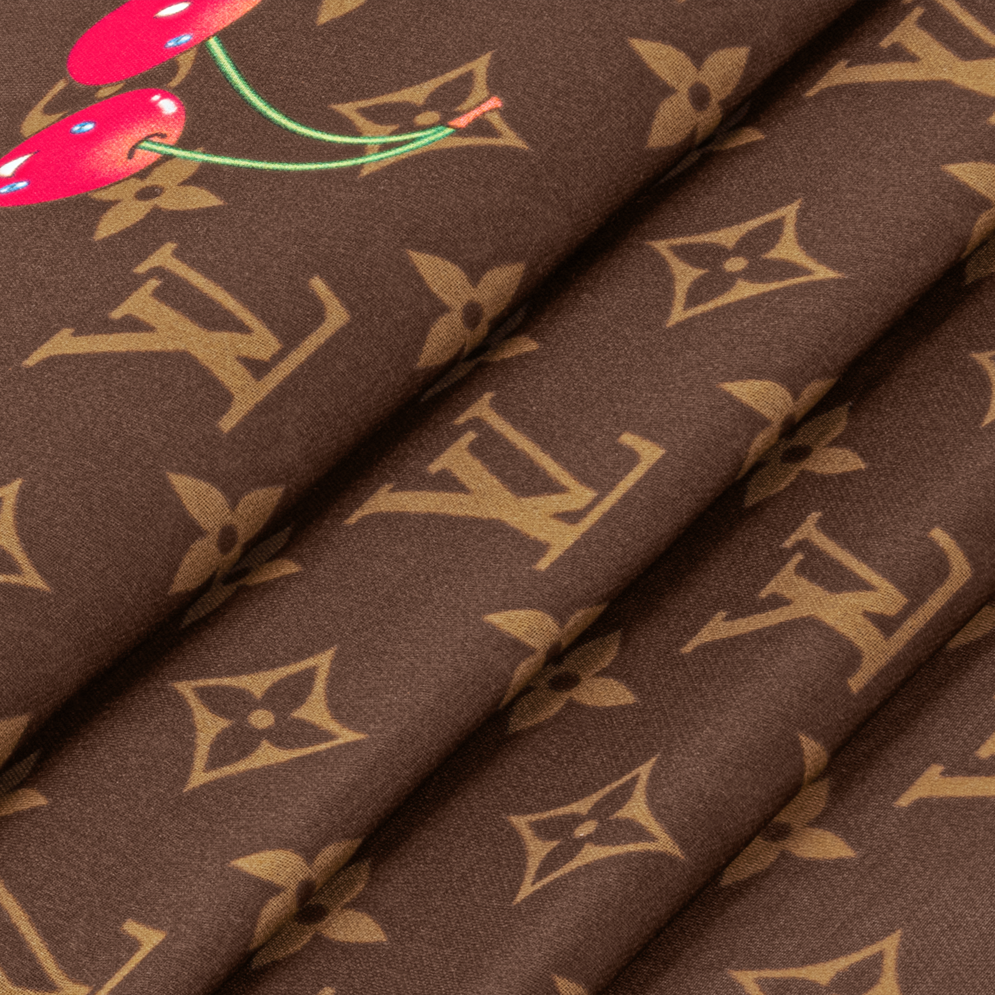 LV x TM Monogram Cerise Carré 55 S00 Damen Accessoires Seidentücher und Bandeaus | LOUIS VUITTON (Zoom)