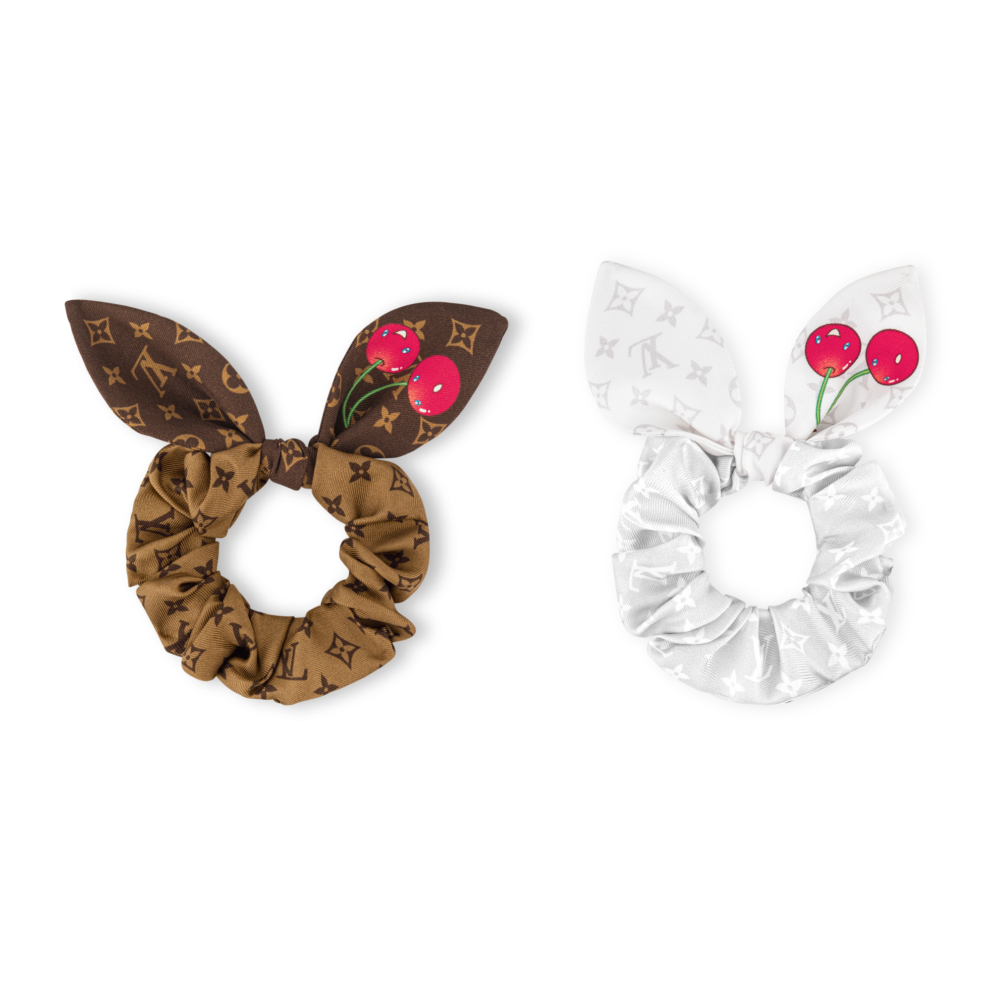 LV x TM Monogram Cerise Haarband-Set S00 Damen Accessoires Haar Accessoires | LOUIS VUITTON (Zoom)