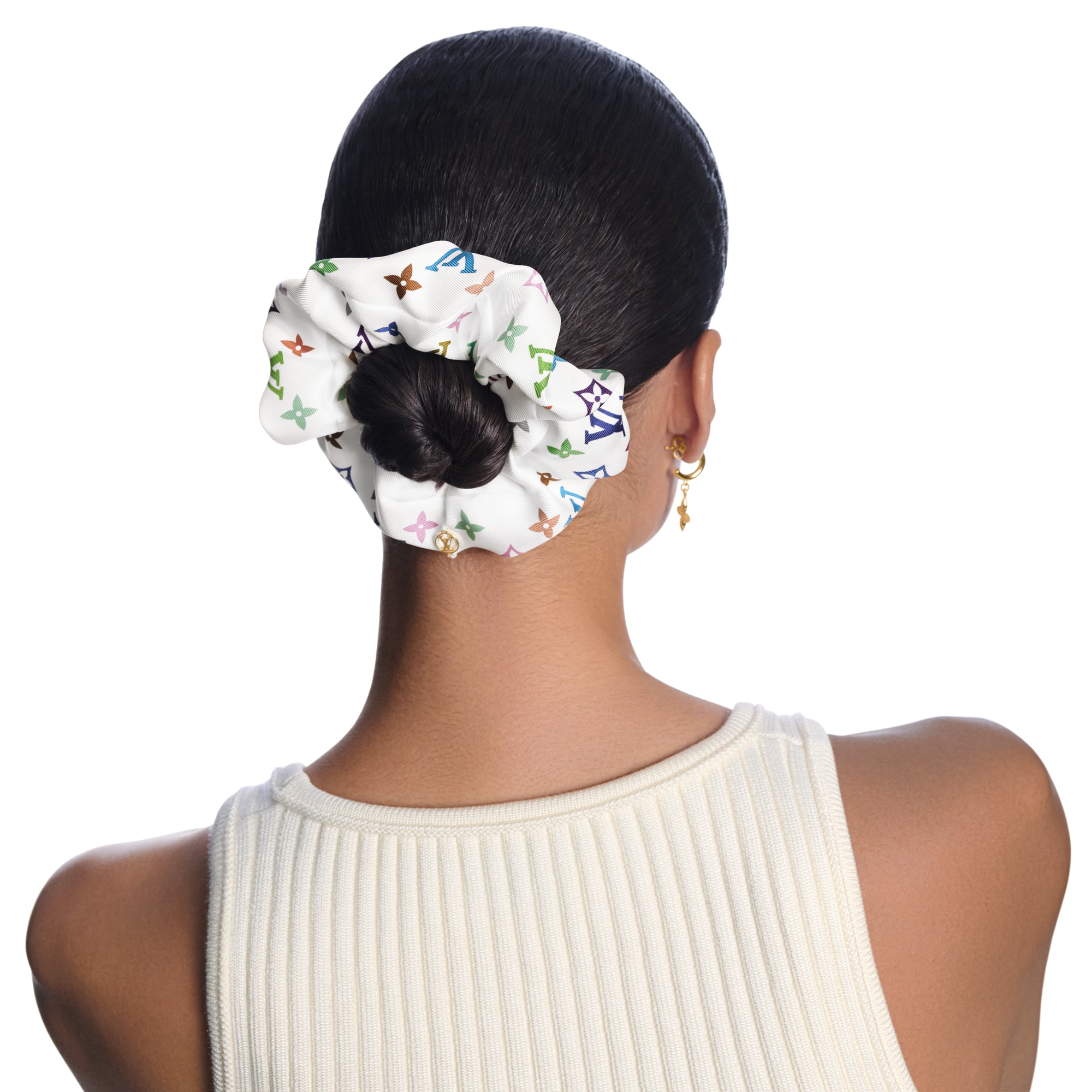 LV x TM Monogram Multicolor Chouchou S00 Damen Accessoires Haar Accessoires | LOUIS VUITTON (Zoom)