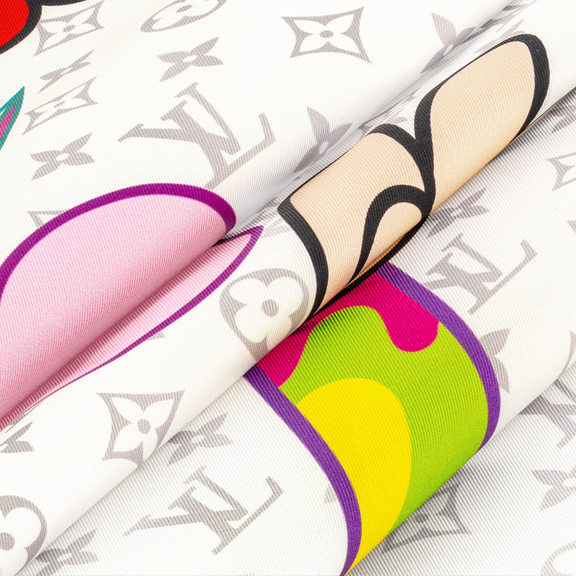 LV x TM Monogram Superflat Carré 90 S00 Damen Accessoires Seidentücher und Bandeaus | LOUIS VUITTON (Zoom)