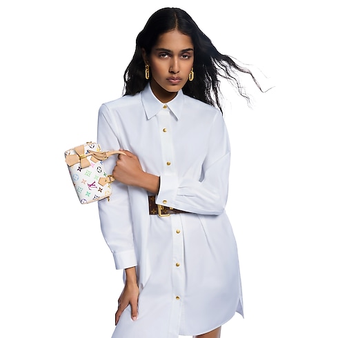 LV x TM Nano Speedy Autres Toiles Monogram Damen Geldbörsen und Kleinlederwaren Tragbare Geldbörsen und Mikro-Taschen | LOUIS VUITTON (Zoom)