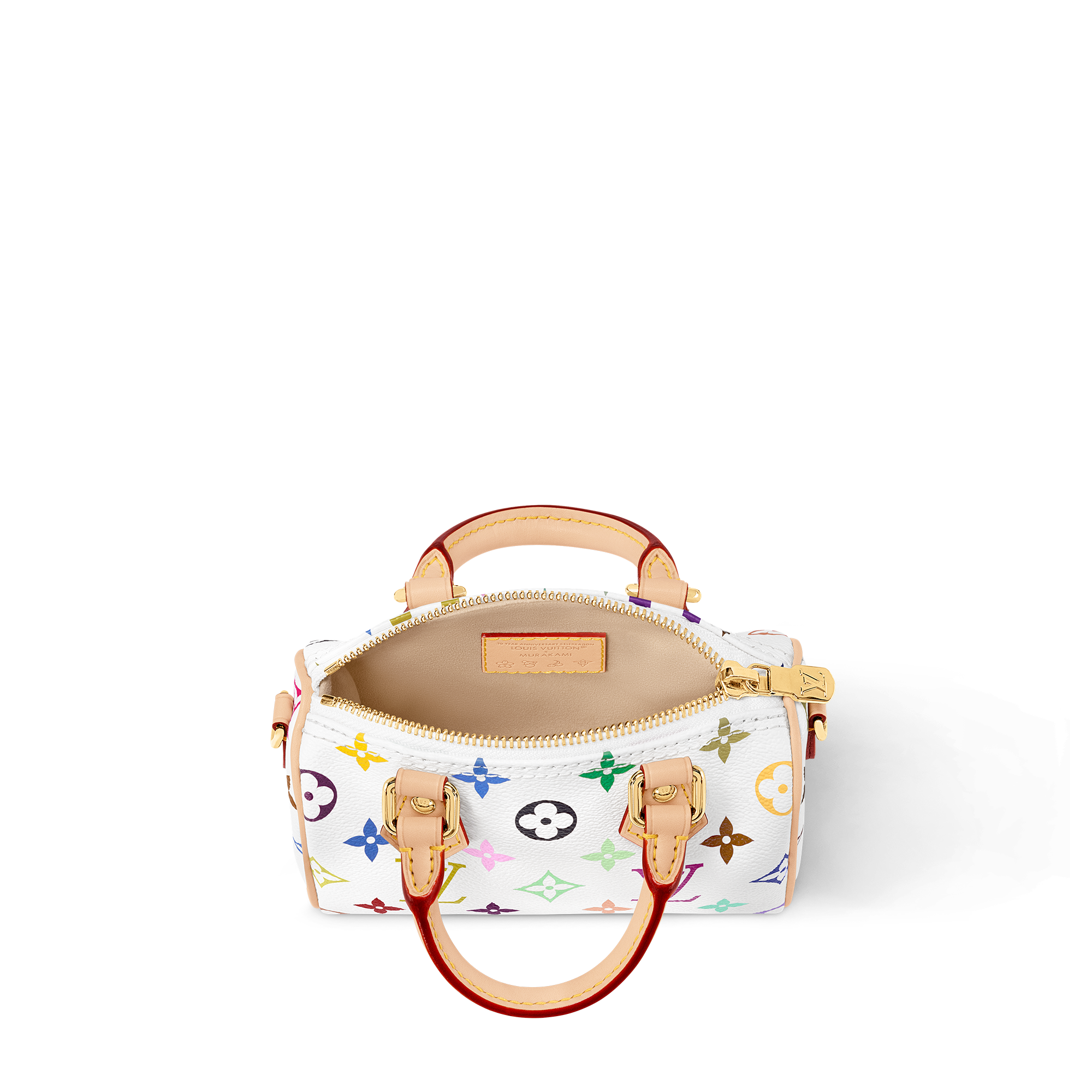 LV x TM Nano Speedy Autres Toiles Monogram Damen Geldbörsen und Kleinlederwaren Tragbare Geldbörsen und Mikro-Taschen | LOUIS VUITTON (Zoom)