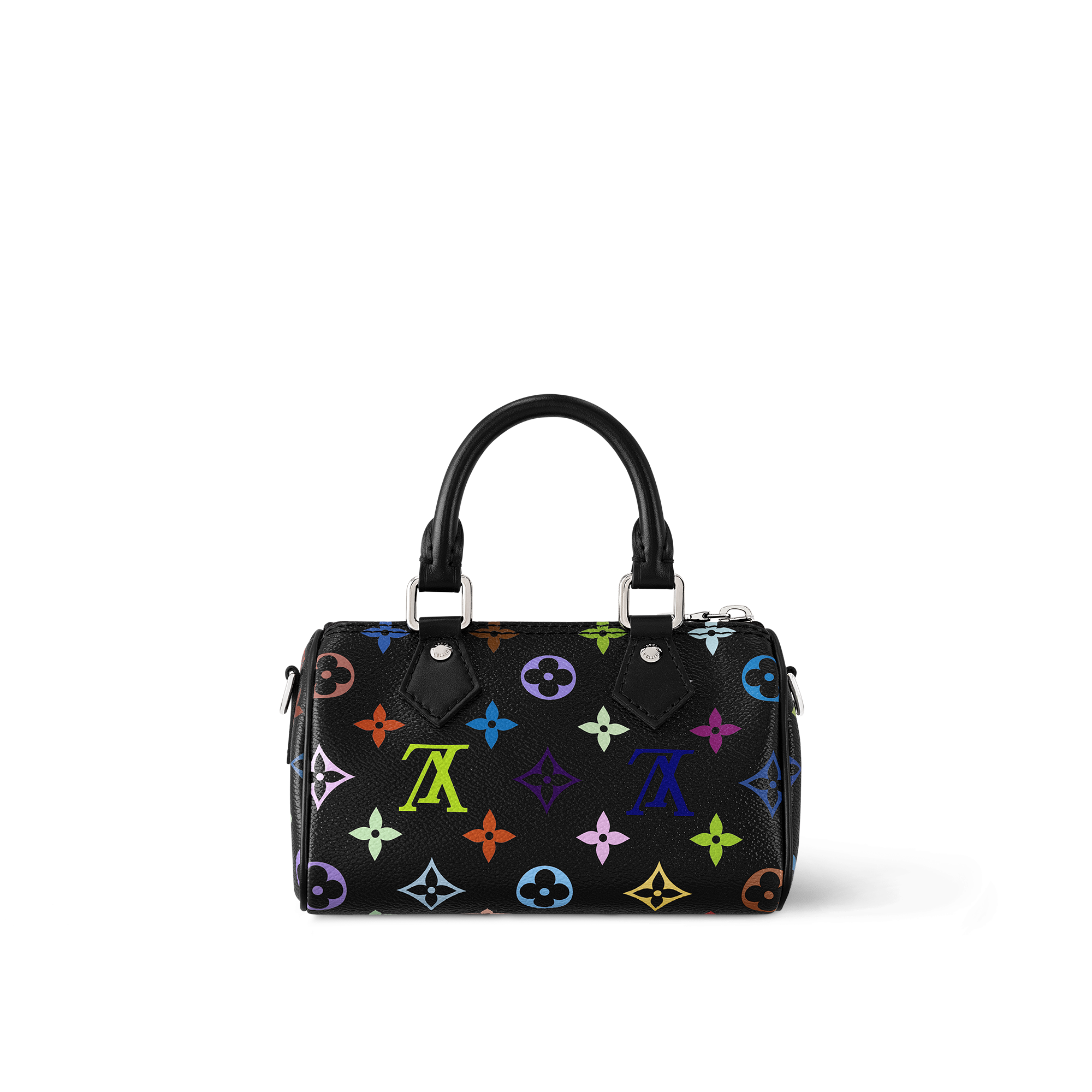 LV x TM Nano Speedy Autres Toiles Monogram Damen Geldbörsen und Kleinlederwaren Tragbare Geldbörsen und Mikro-Taschen | LOUIS VUITTON (Zoom)