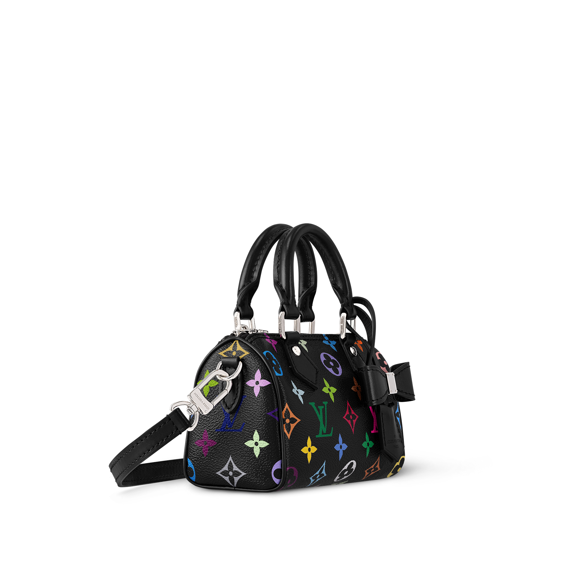 LV x TM Nano Speedy Autres Toiles Monogram Damen Geldbörsen und Kleinlederwaren Tragbare Geldbörsen und Mikro-Taschen | LOUIS VUITTON (Zoom)