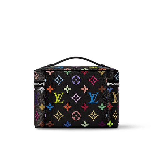 LV x TM Nice Mini Poche Toilette Autres Toiles Monogram Damen Reisegepäck Reiseaccessoires | LOUIS VUITTON (Zoom)
