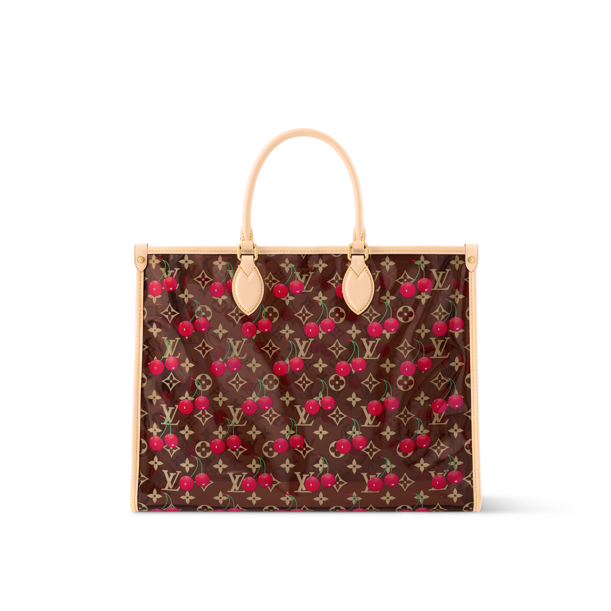 LV x TM OnTheGo GM Autres Toiles Monogram Taschen und Kleinlederwaren Damen Handtaschen LV Ikonen | LOUIS VUITTON (Zoom)