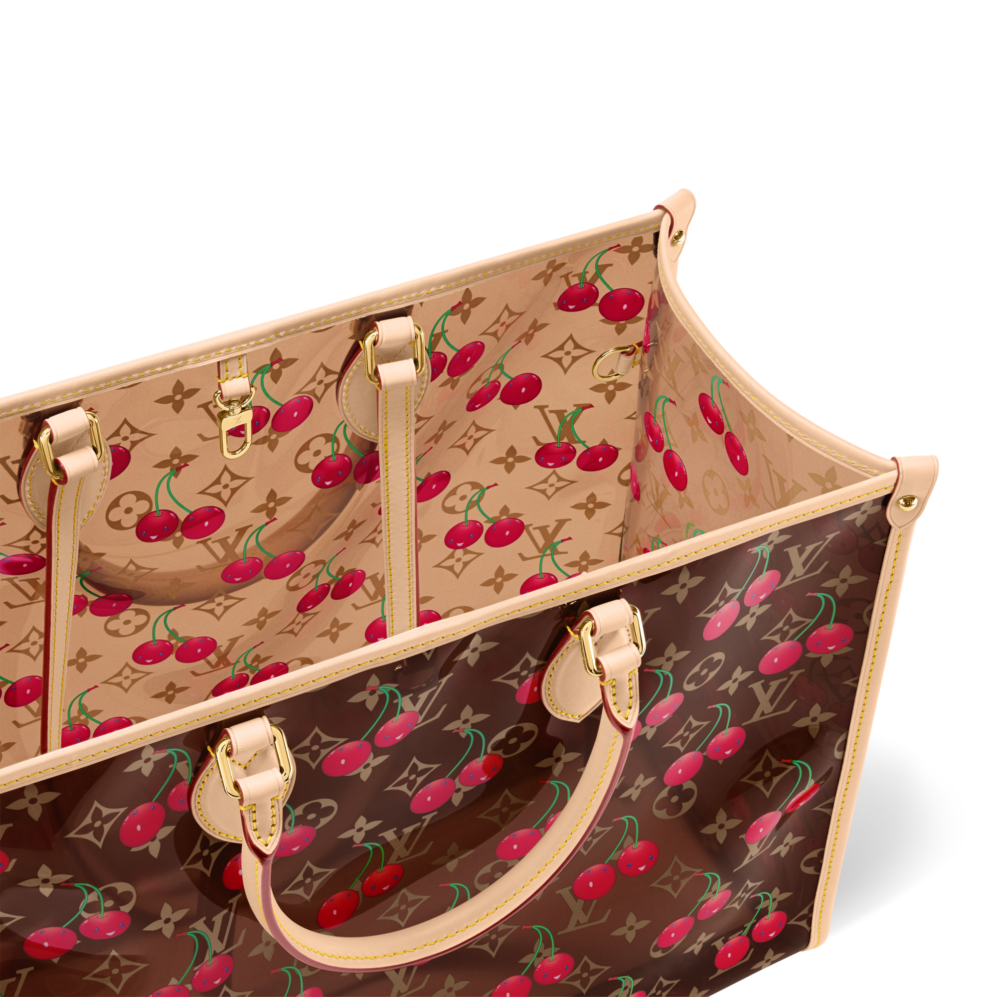 LV x TM OnTheGo GM Autres Toiles Monogram Taschen und Kleinlederwaren Damen Handtaschen LV Ikonen | LOUIS VUITTON (Zoom)