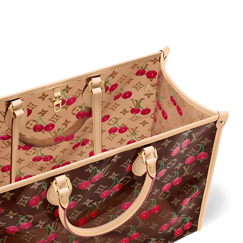 LV x TM OnTheGo GM Autres Toiles Monogram Taschen und Kleinlederwaren Damen Handtaschen LV Ikonen | LOUIS VUITTON (Zoom)