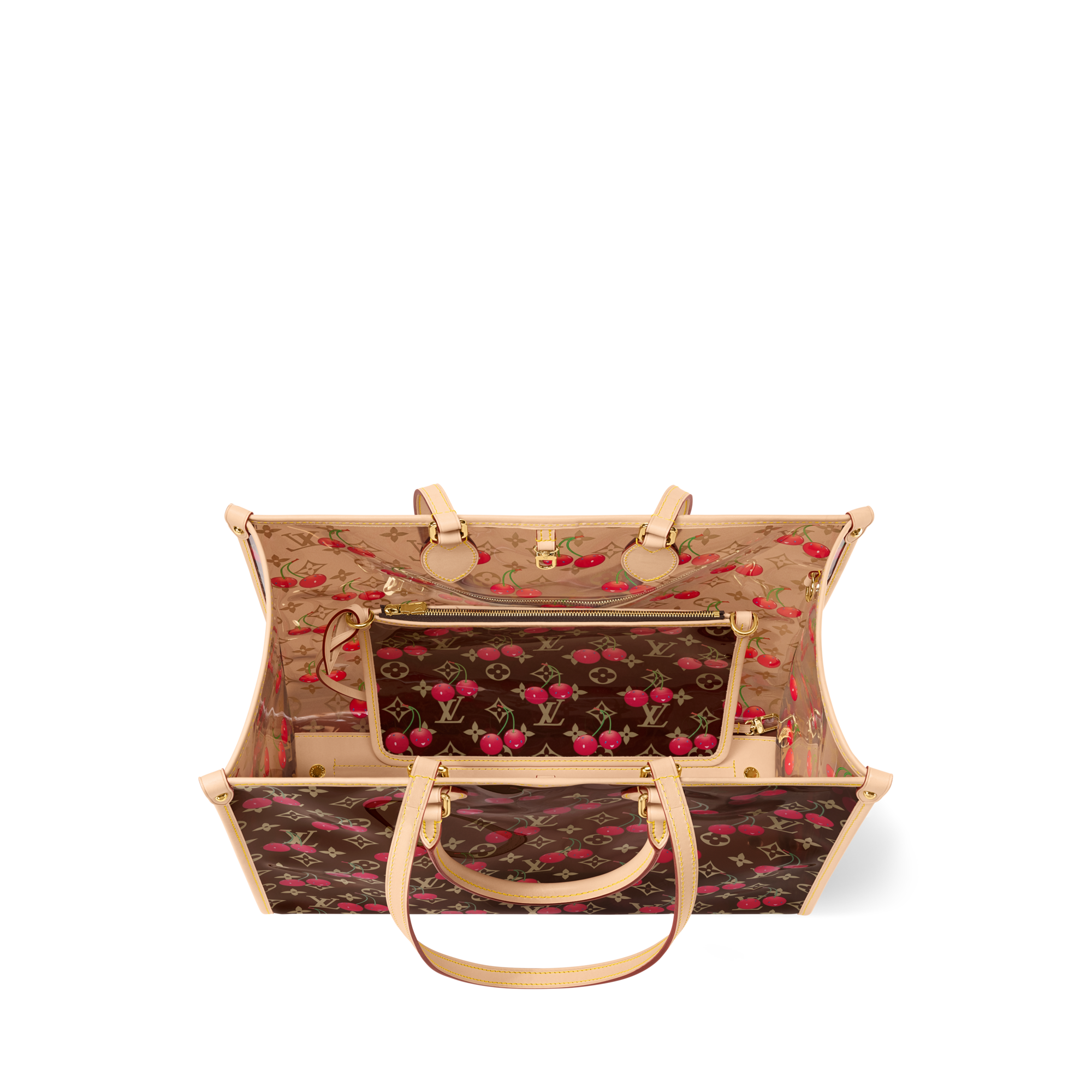 LV x TM OnTheGo GM Autres Toiles Monogram Taschen und Kleinlederwaren Damen Handtaschen LV Ikonen | LOUIS VUITTON (Zoom)