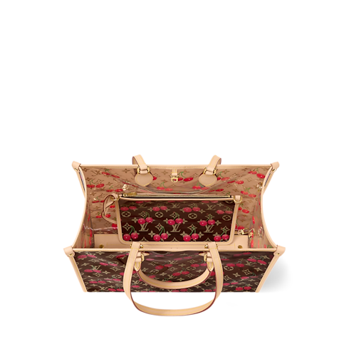 LV x TM OnTheGo GM Autres Toiles Monogram Taschen und Kleinlederwaren Damen Handtaschen LV Ikonen | LOUIS VUITTON (Zoom)