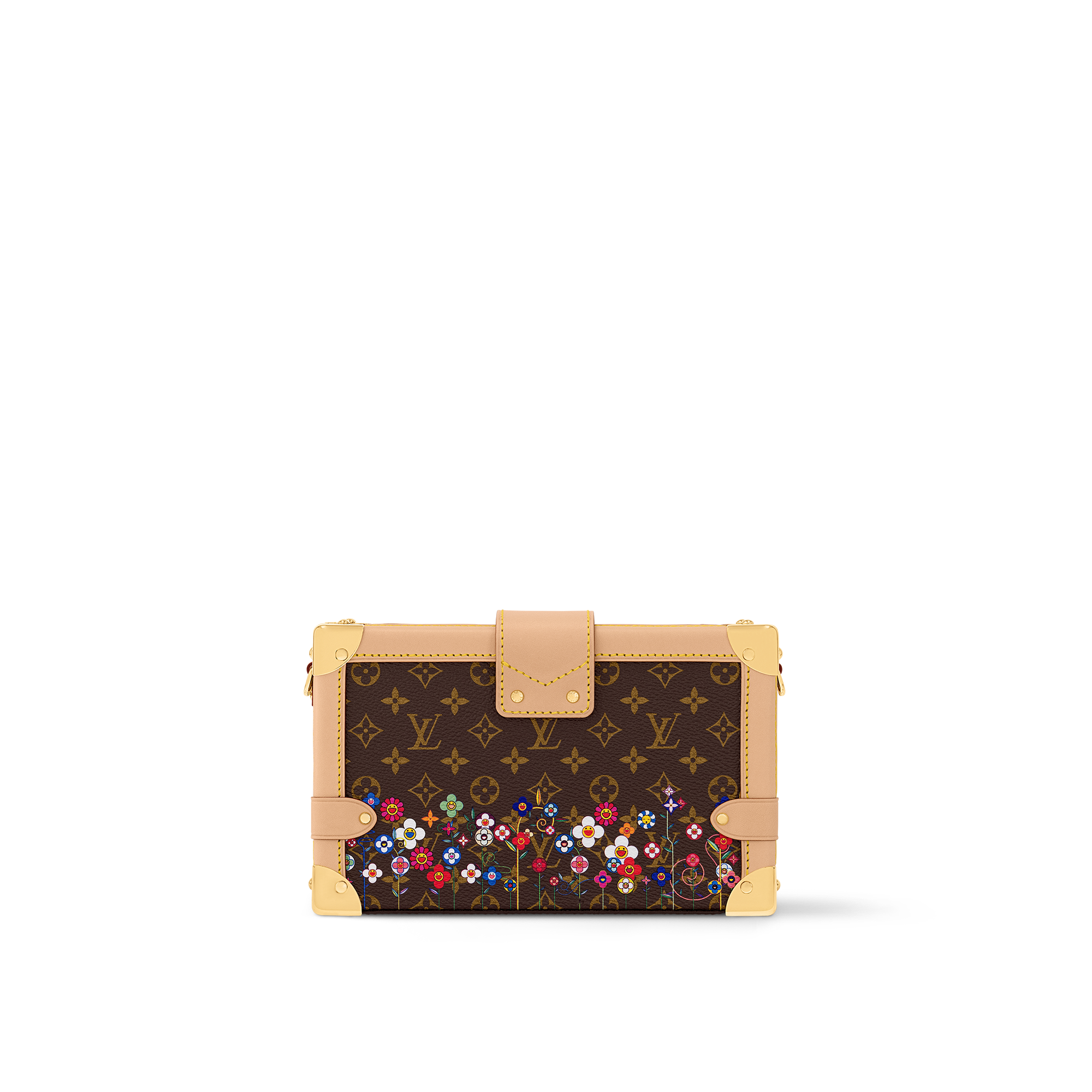 LV x TM Petite Malle Monogram Canvas Taschen und Kleinlederwaren Damen Handtaschen LV Ikonen | LOUIS VUITTON (Zoom)