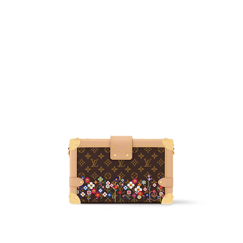 LV x TM Petite Malle Monogram Canvas Taschen und Kleinlederwaren Damen Handtaschen LV Ikonen | LOUIS VUITTON (Zoom)