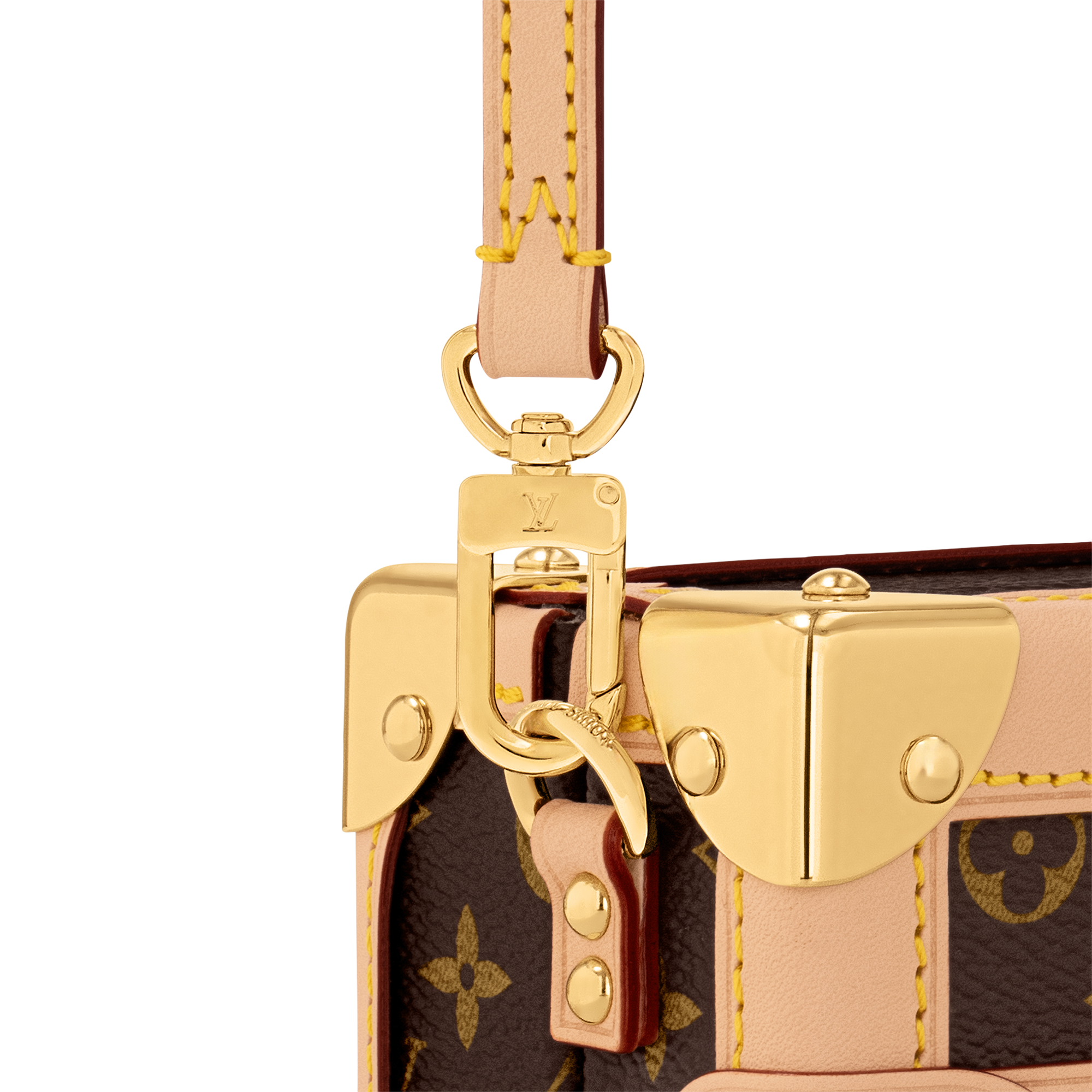 LV x TM Petite Malle Monogram Canvas Taschen und Kleinlederwaren Damen Handtaschen LV Ikonen | LOUIS VUITTON (Zoom)