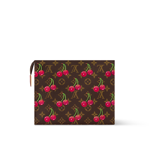LV x TM Poche Toilette Autres Toiles Monogram Damen Reisegepäck Reiseaccessoires | LOUIS VUITTON (Zoom)