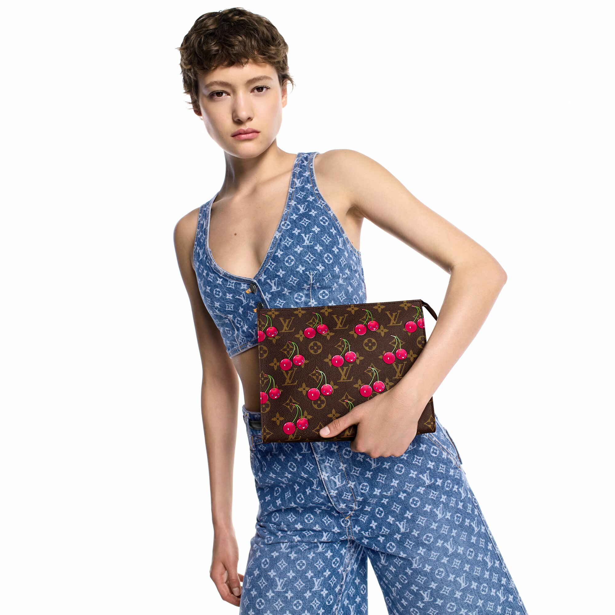 LV x TM Poche Toilette Autres Toiles Monogram Damen Reisegepäck Reiseaccessoires | LOUIS VUITTON (Zoom)