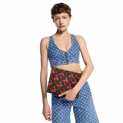 LV x TM Poche Toilette Autres Toiles Monogram Damen Reisegepäck Reiseaccessoires | LOUIS VUITTON (Zoom)