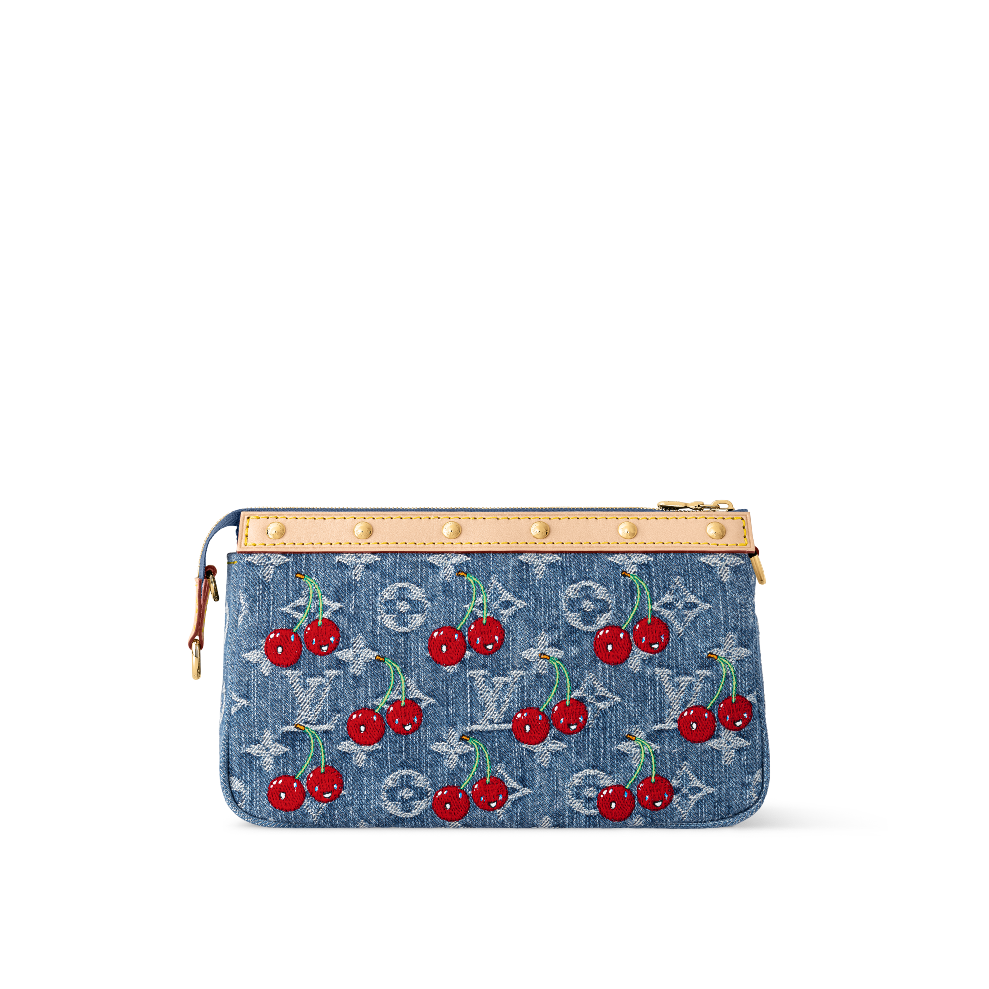 LV x TM Pochette Accessoires Monogram Denim Damen Geldbörsen und Kleinlederwaren Neuheiten | LOUIS VUITTON (Zoom)