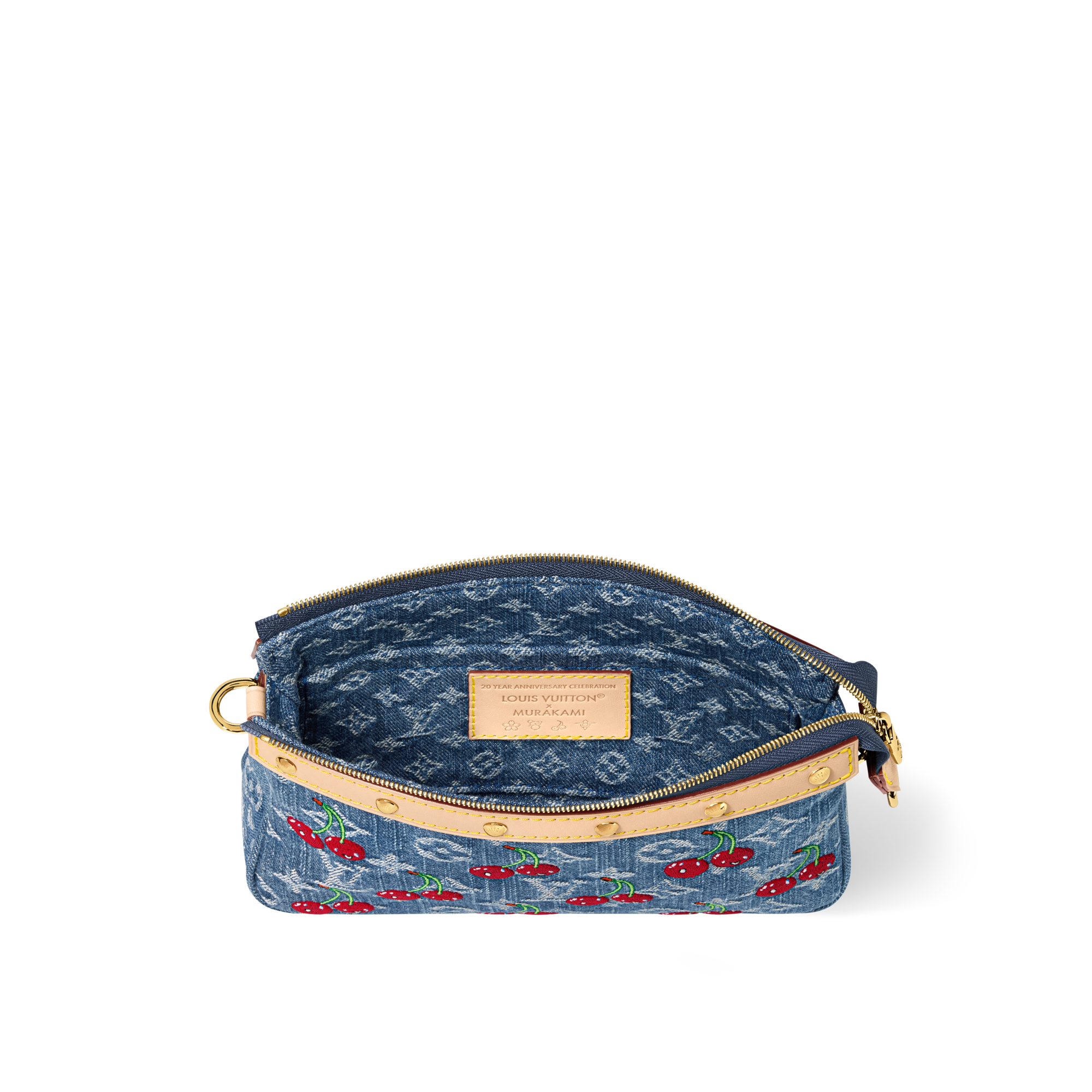 LV x TM Pochette Accessoires Monogram Denim Damen Geldbörsen und Kleinlederwaren Neuheiten | LOUIS VUITTON (Zoom)