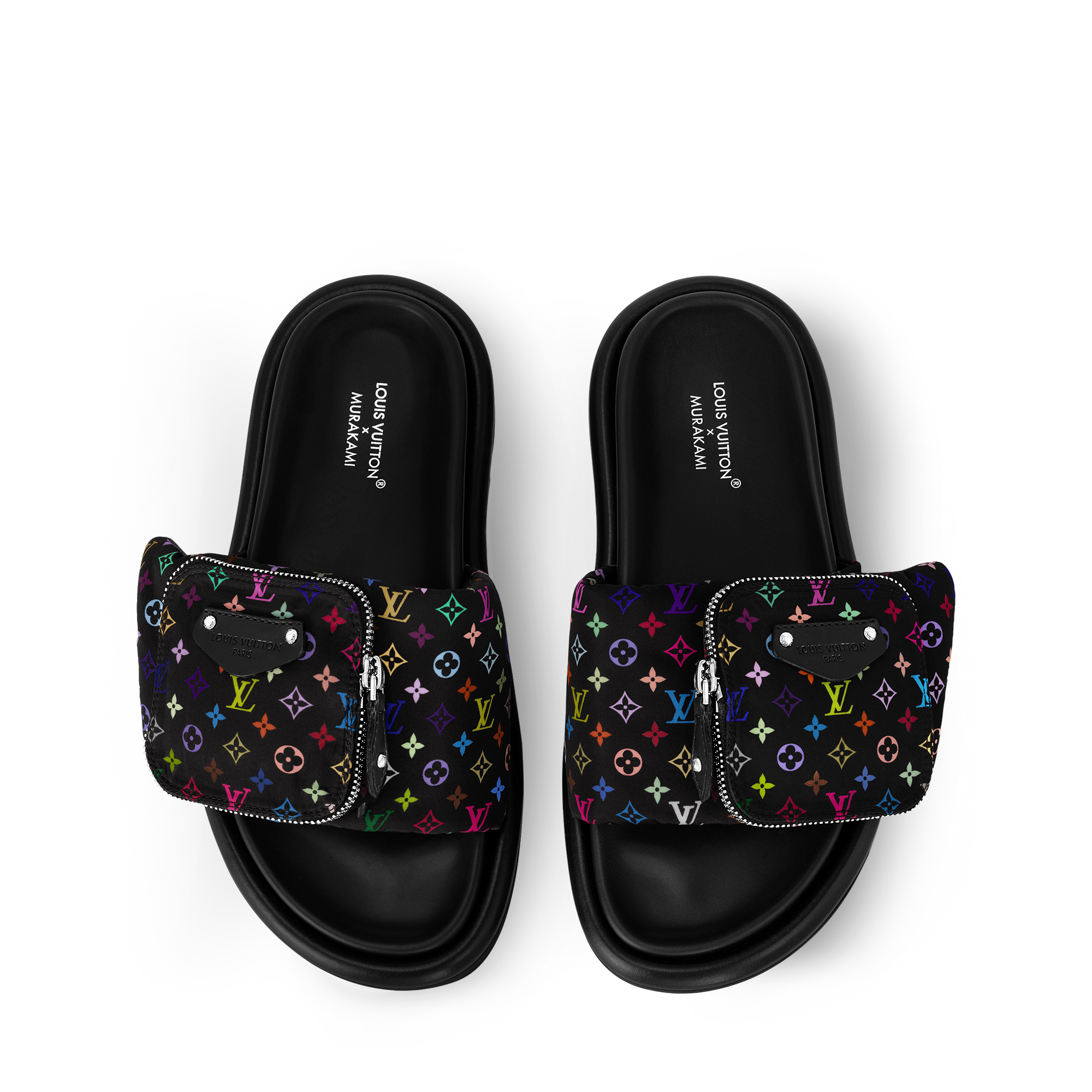 LV x TM Pool Pillow Comfort Pantolette  Damen Schuhe Pantoletten | LOUIS VUITTON (Zoom)