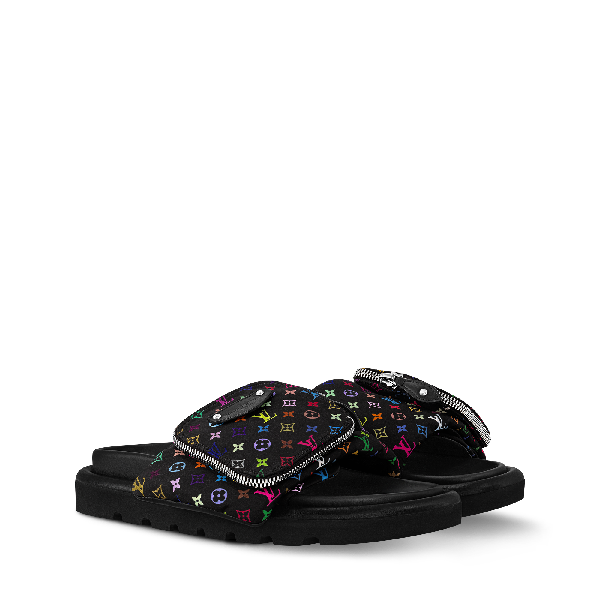 LV x TM Pool Pillow Comfort Pantolette  Damen Schuhe Pantoletten | LOUIS VUITTON (Zoom)