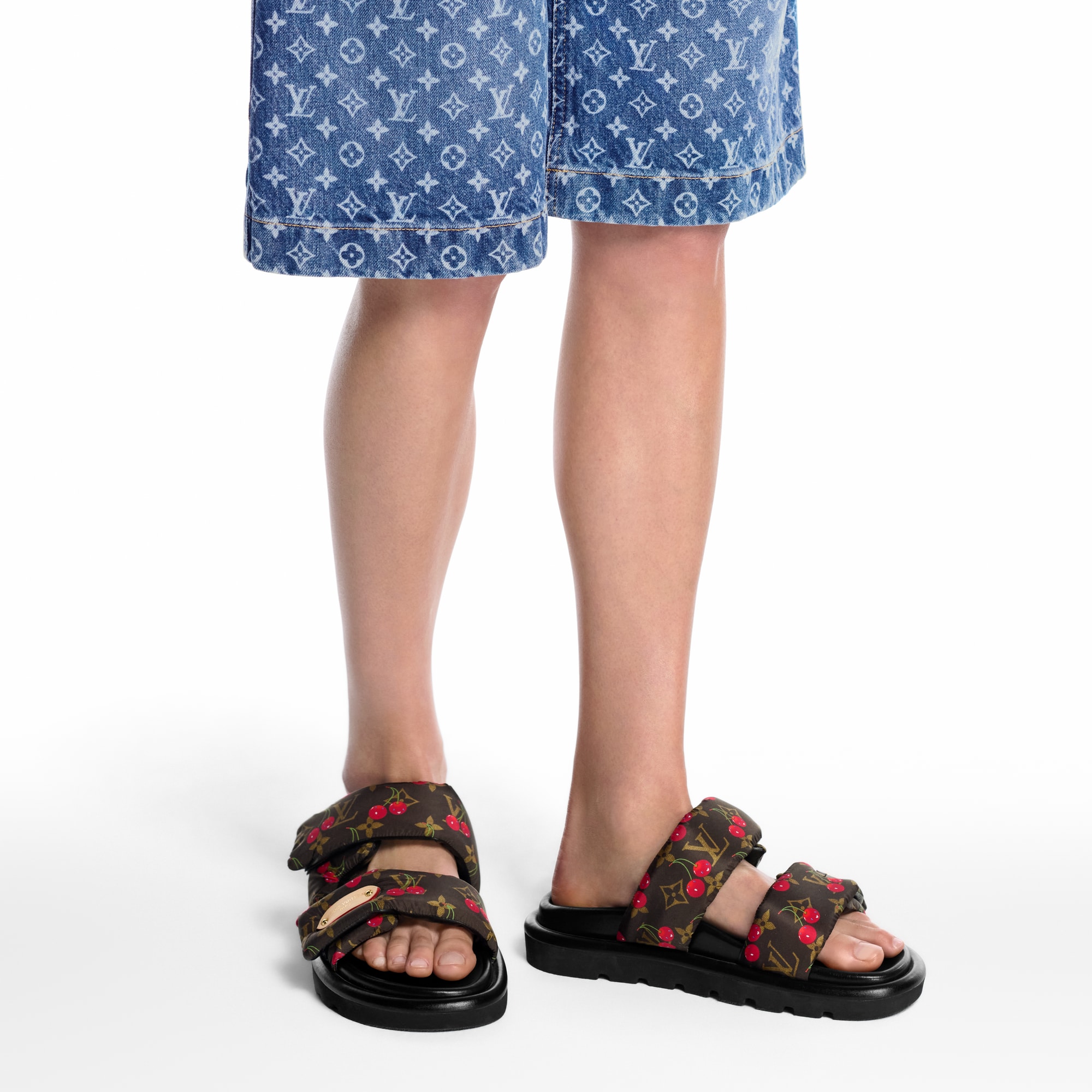 LV x TM Pool Pillow Comfort Pantolette  Damen Schuhe Pantoletten | LOUIS VUITTON (Zoom)