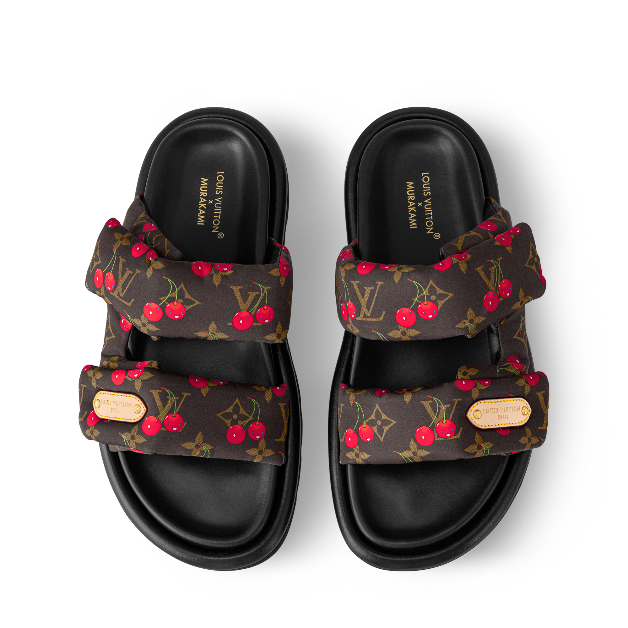 LV x TM Pool Pillow Comfort Pantolette  Damen Schuhe Pantoletten | LOUIS VUITTON (Zoom)