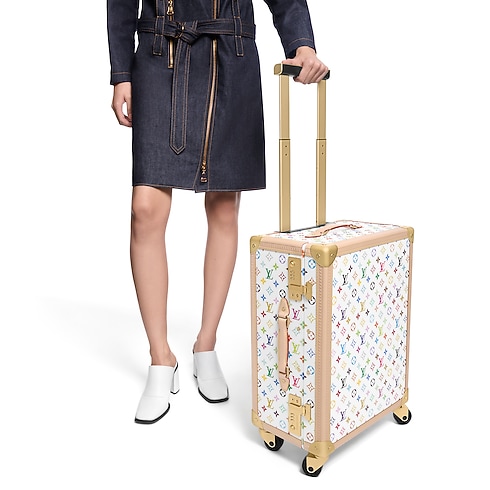 LV x TM Rolling Trunk Koffer Autres Toiles Monogram Trunks, Reisen und Wohnen Reisetaschen und Trolleys Koffer und Trolleys | LOUIS VUITTON (Zoom)