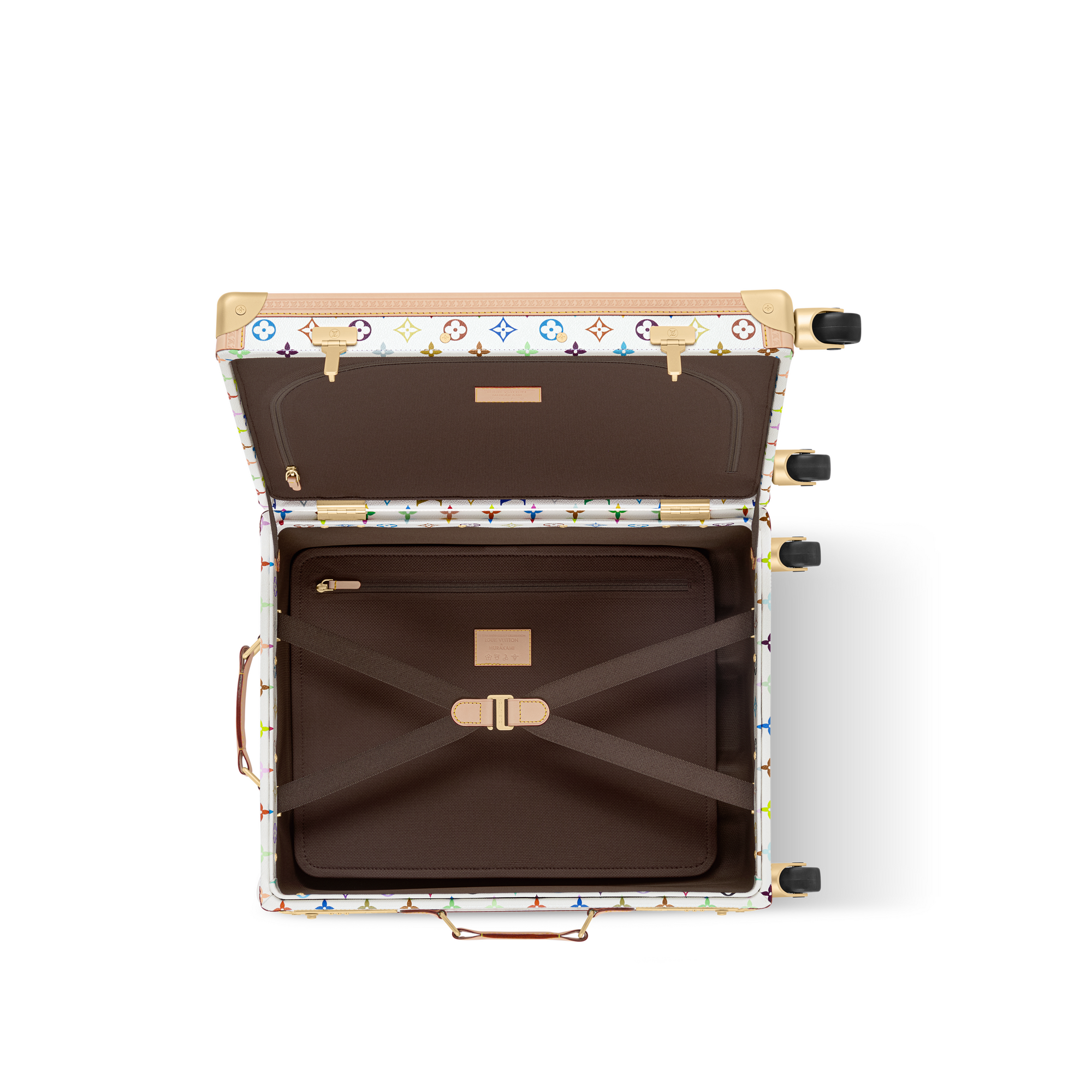 LV x TM Rolling Trunk Koffer Autres Toiles Monogram Trunks, Reisen und Wohnen Reisetaschen und Trolleys Koffer und Trolleys | LOUIS VUITTON (Zoom)