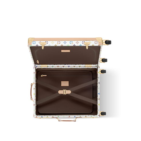 LV x TM Rolling Trunk Koffer Autres Toiles Monogram Trunks, Reisen und Wohnen Reisetaschen und Trolleys Koffer und Trolleys | LOUIS VUITTON (Zoom)
