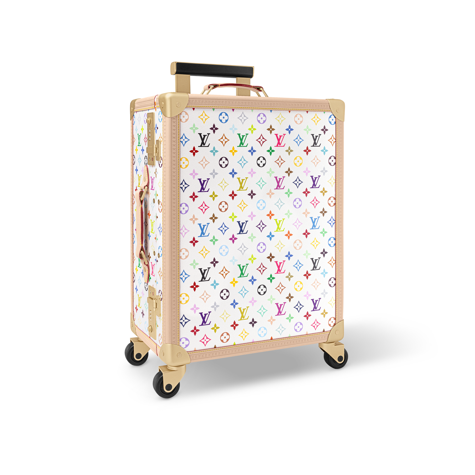 LV x TM Rolling Trunk Koffer Autres Toiles Monogram Trunks, Reisen und Wohnen Reisetaschen und Trolleys Koffer und Trolleys | LOUIS VUITTON (Zoom)