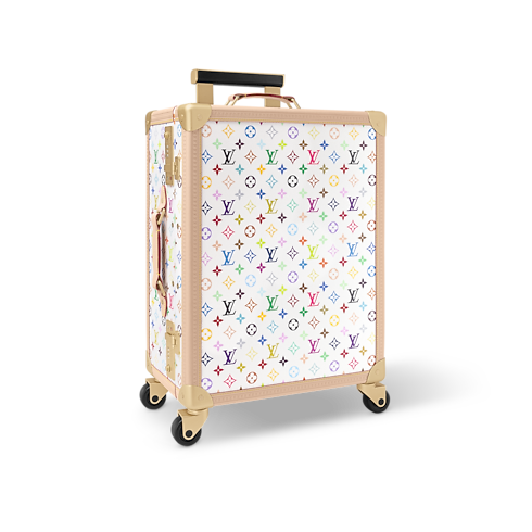 LV x TM Rolling Trunk Koffer Autres Toiles Monogram Trunks, Reisen und Wohnen Reisetaschen und Trolleys Koffer und Trolleys | LOUIS VUITTON (Zoom)