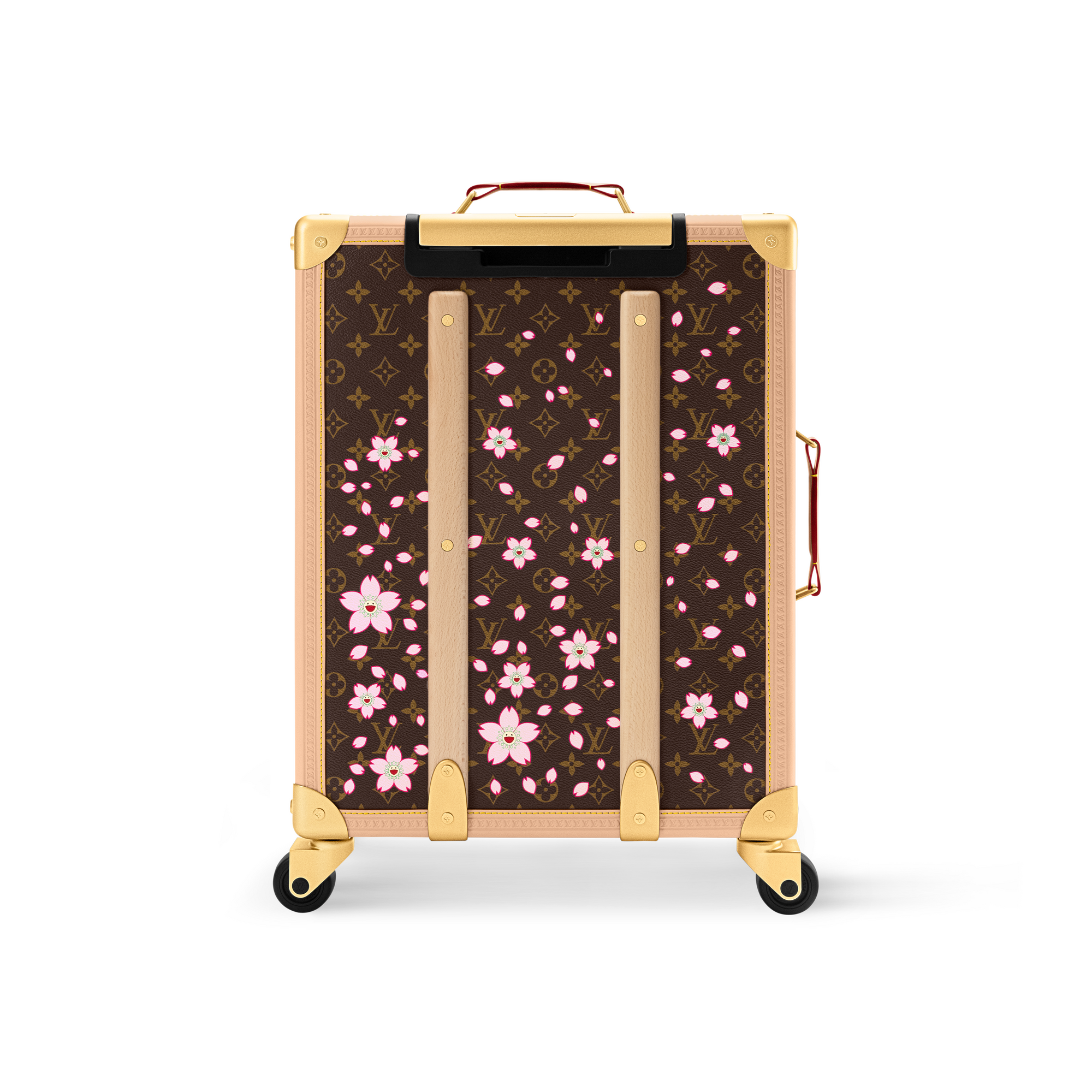 LV x TM Rolling Trunk Koffer Autres Toiles Monogram Trunks, Reisen und Wohnen Reisetaschen und Trolleys Koffer und Trolleys | LOUIS VUITTON (Zoom)