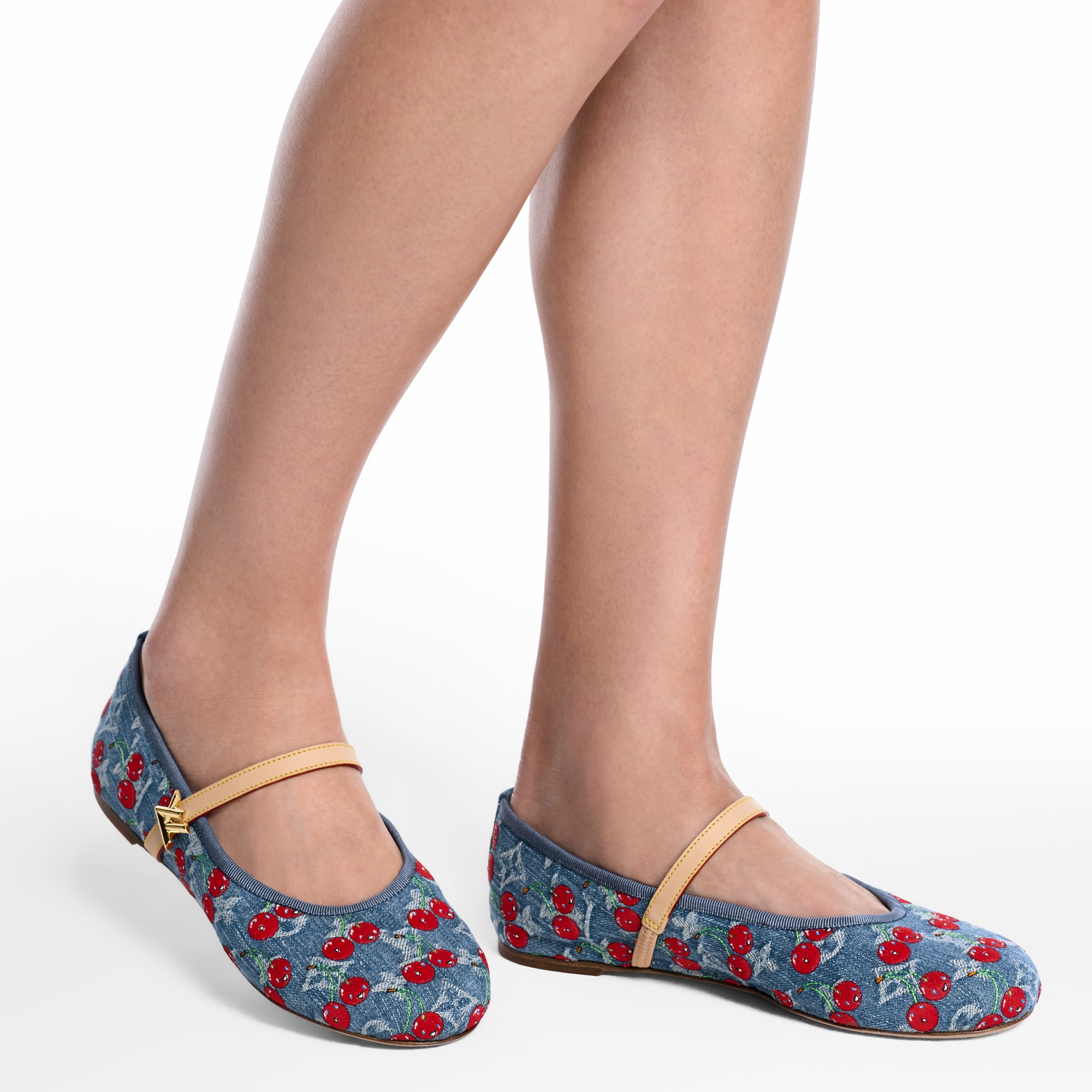 LV x TM Romy Ballerina  Damen Schuhe Loafers und Ballerinas | LOUIS VUITTON (Zoom)