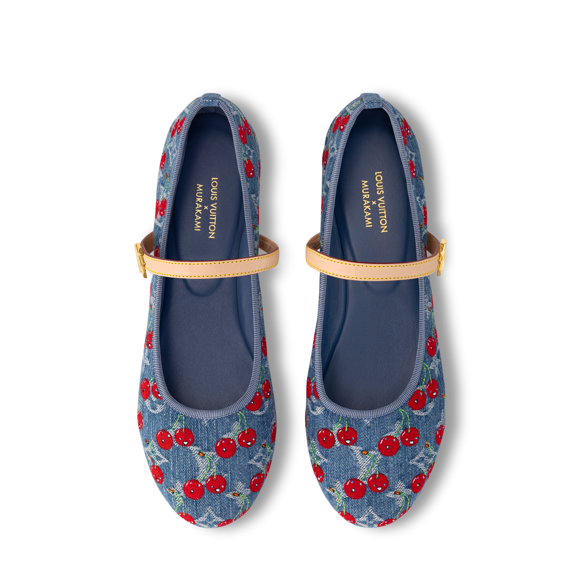 LV x TM Romy Ballerina  Damen Schuhe Loafers und Ballerinas | LOUIS VUITTON (Zoom)