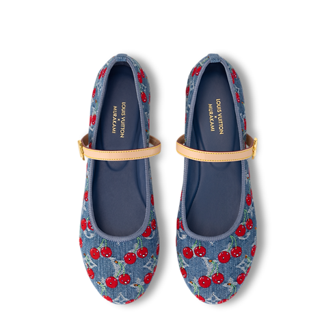 LV x TM Romy Ballerina Damen Schuhe Loafers und Ballerinas | LOUIS VUITTON (Zoom)