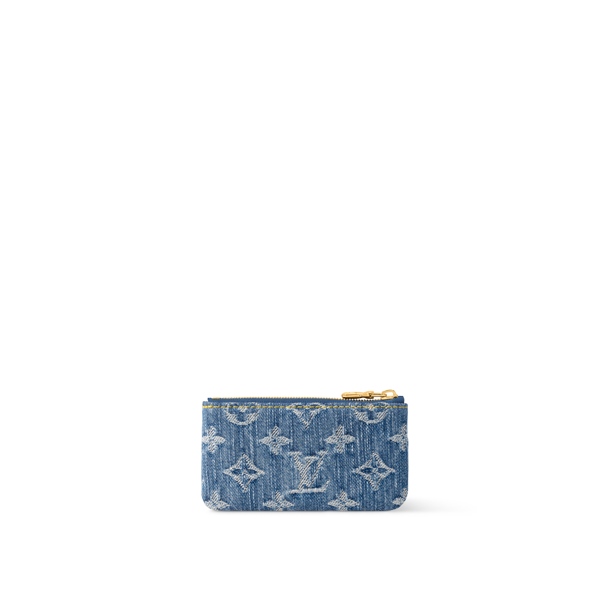 LV x TM Schlüsseletui Monogram Denim Damen Geldbörsen und Kleinlederwaren Neuheiten | LOUIS VUITTON (Zoom)